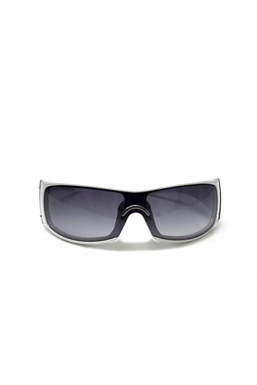 Vintage White Monogram Speedy Sunglasses