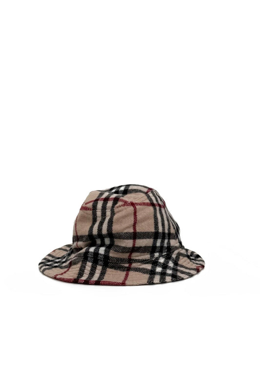 Vintage Woolen Nova Check Hat
