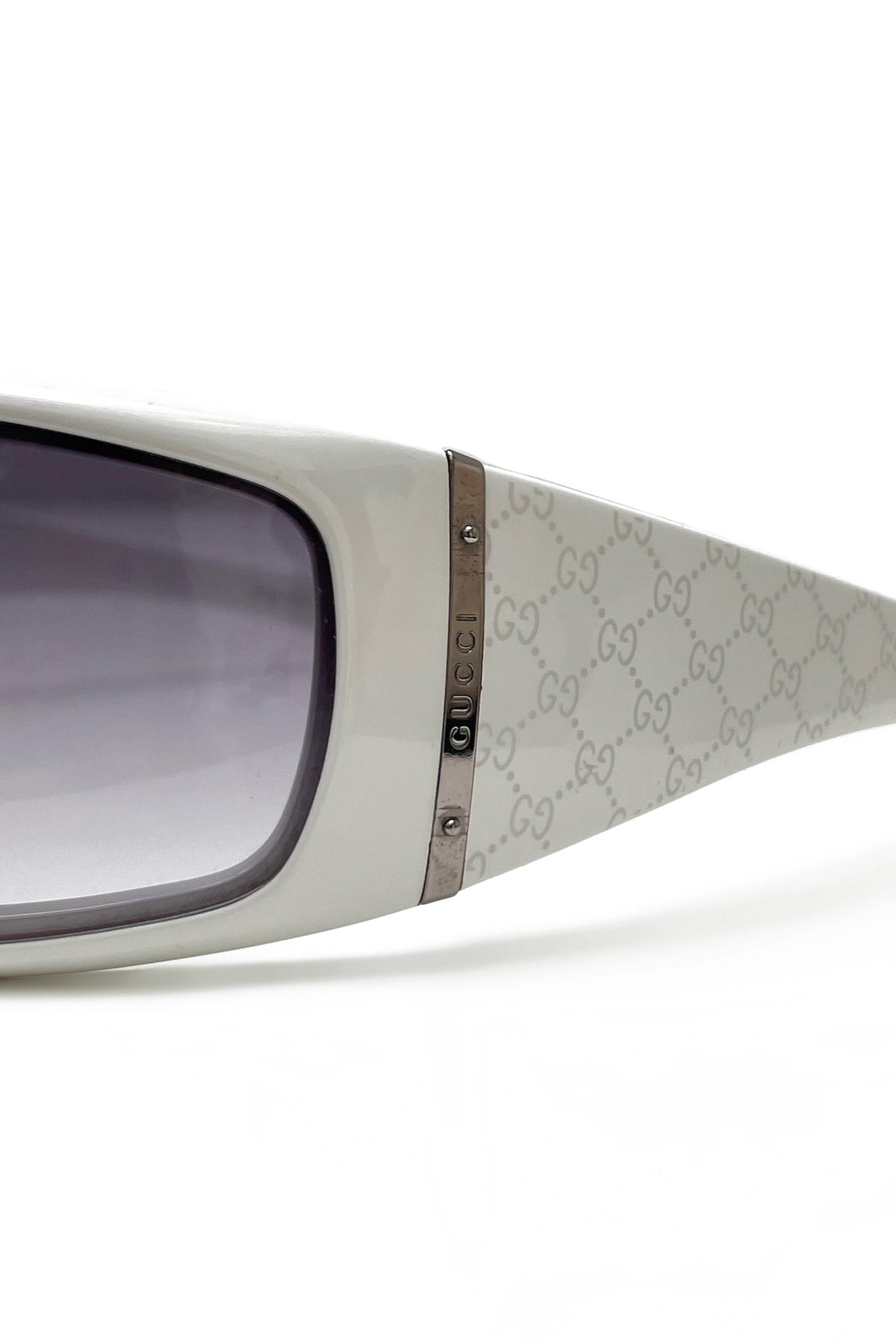 Vintage White Monogram Speedy Sunglasses