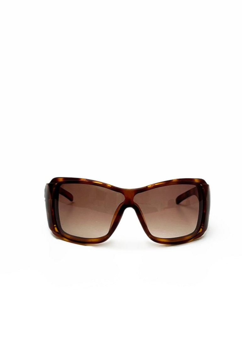 Vintage Golden Honeycomb Arms Sunglasses