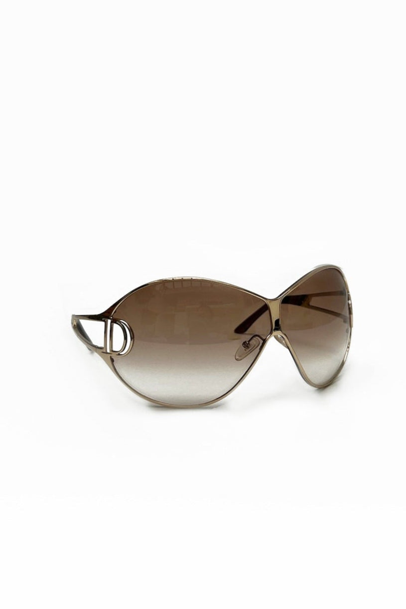 Vintage Golden D Logo Sunglasses