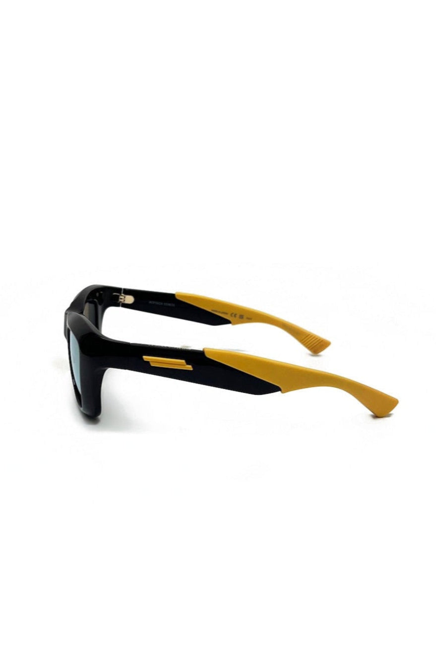 Vintage Chocolate and Yellow Sunglasses