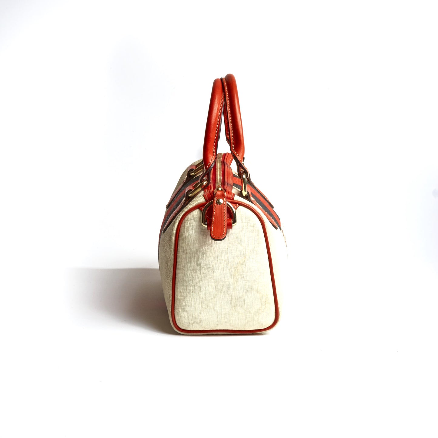 Vintage Gucci Mini Orange Boston Joy Bag