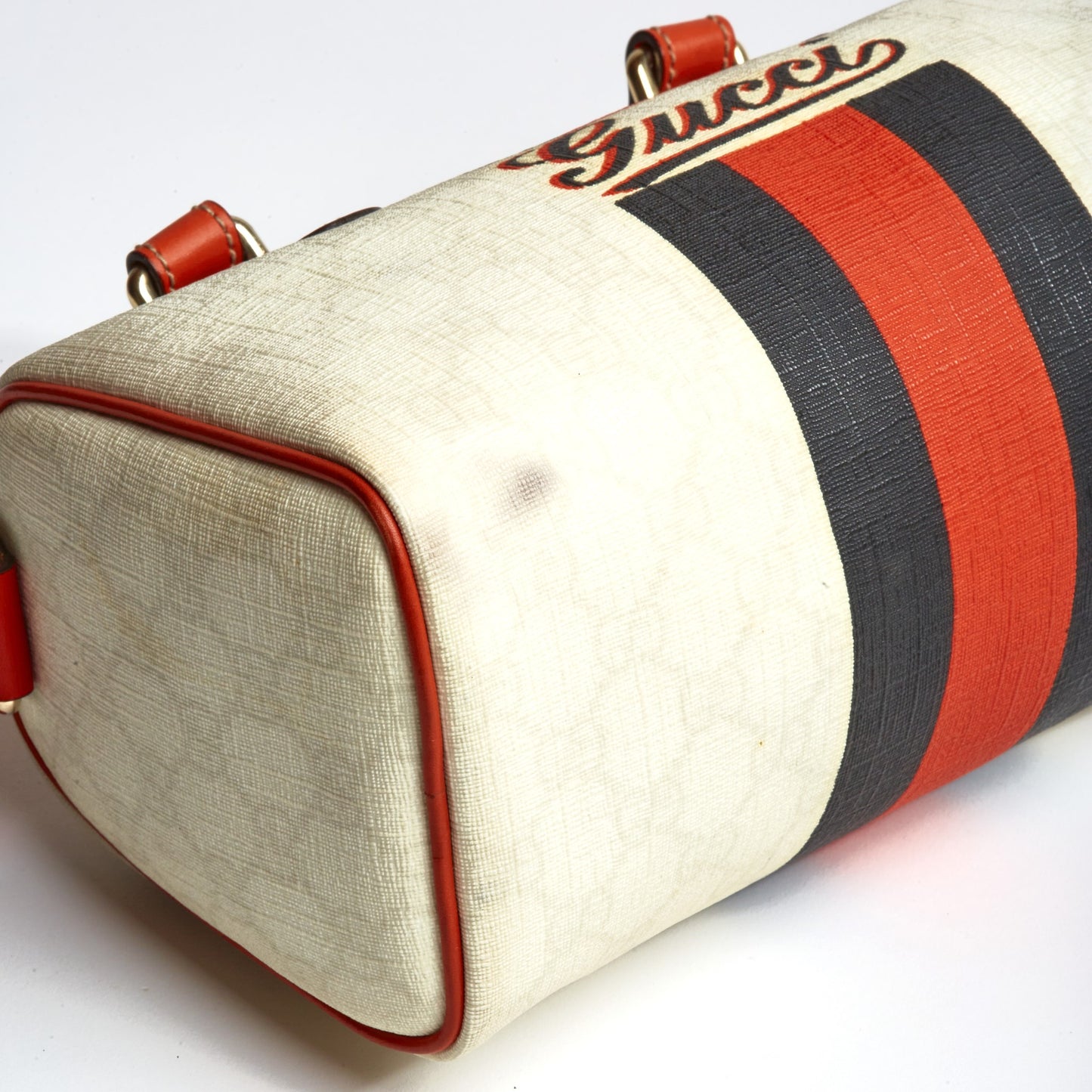 Vintage Gucci Mini Orange Boston Joy Bag