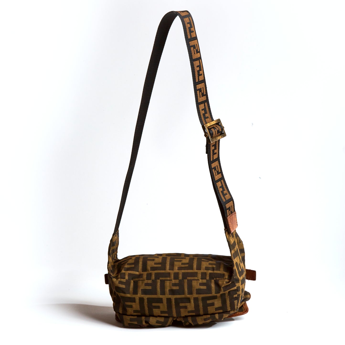 Vintage Fendi Classic Zucca Bum-Bag