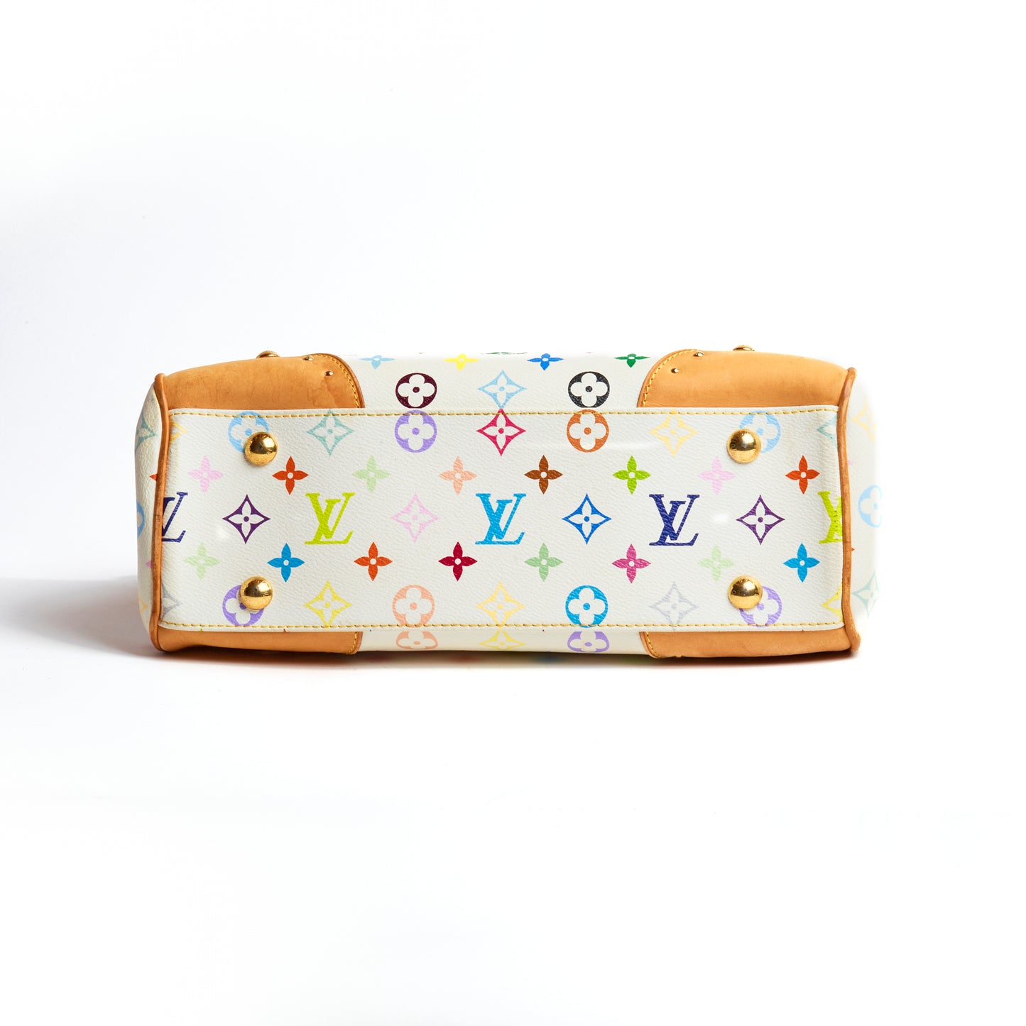 Vintage Louis Vuitton x Takashi Murakami Multicolour Beverly Shoulder Bag