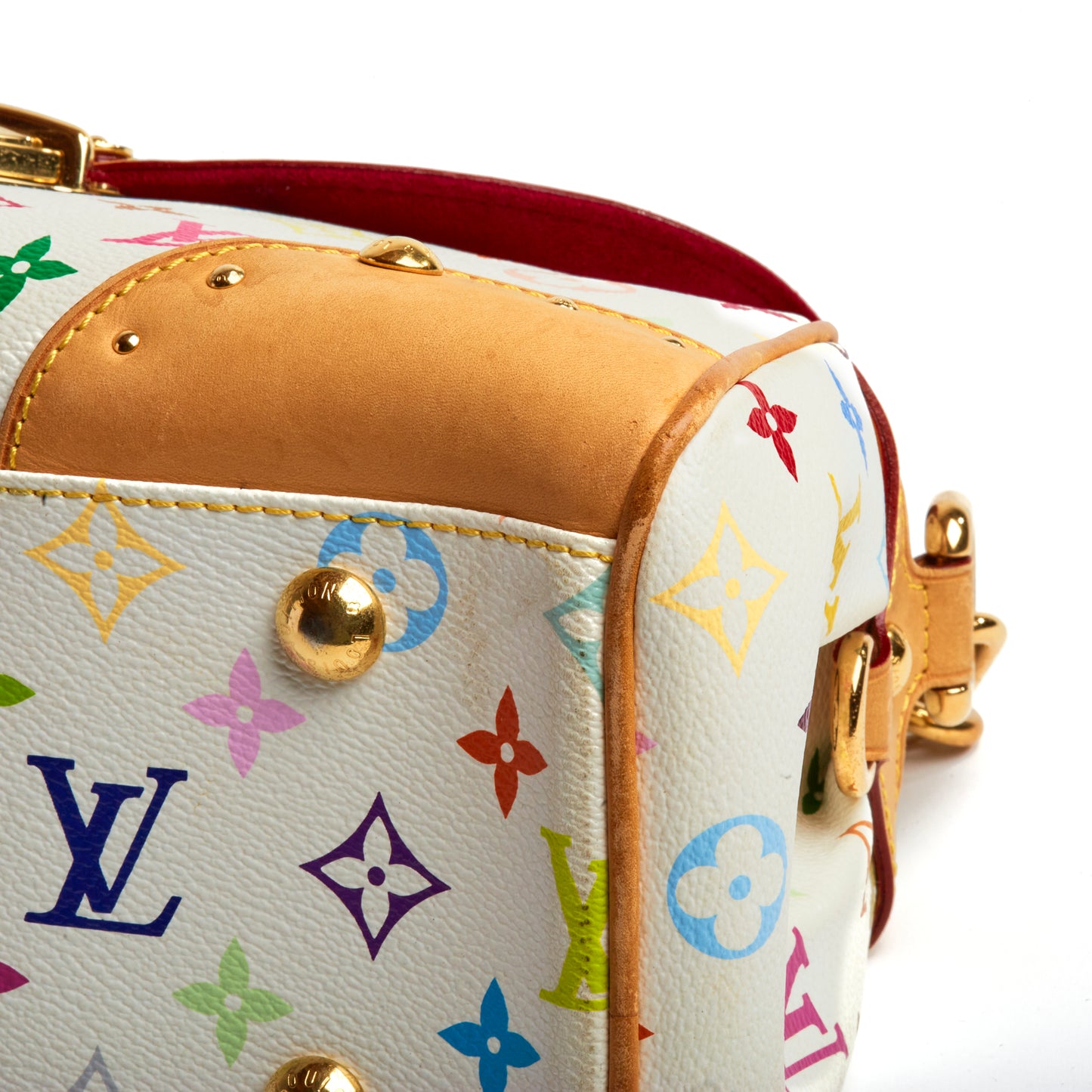 Vintage Louis Vuitton x Takashi Murakami Multicolour Beverly Shoulder Bag
