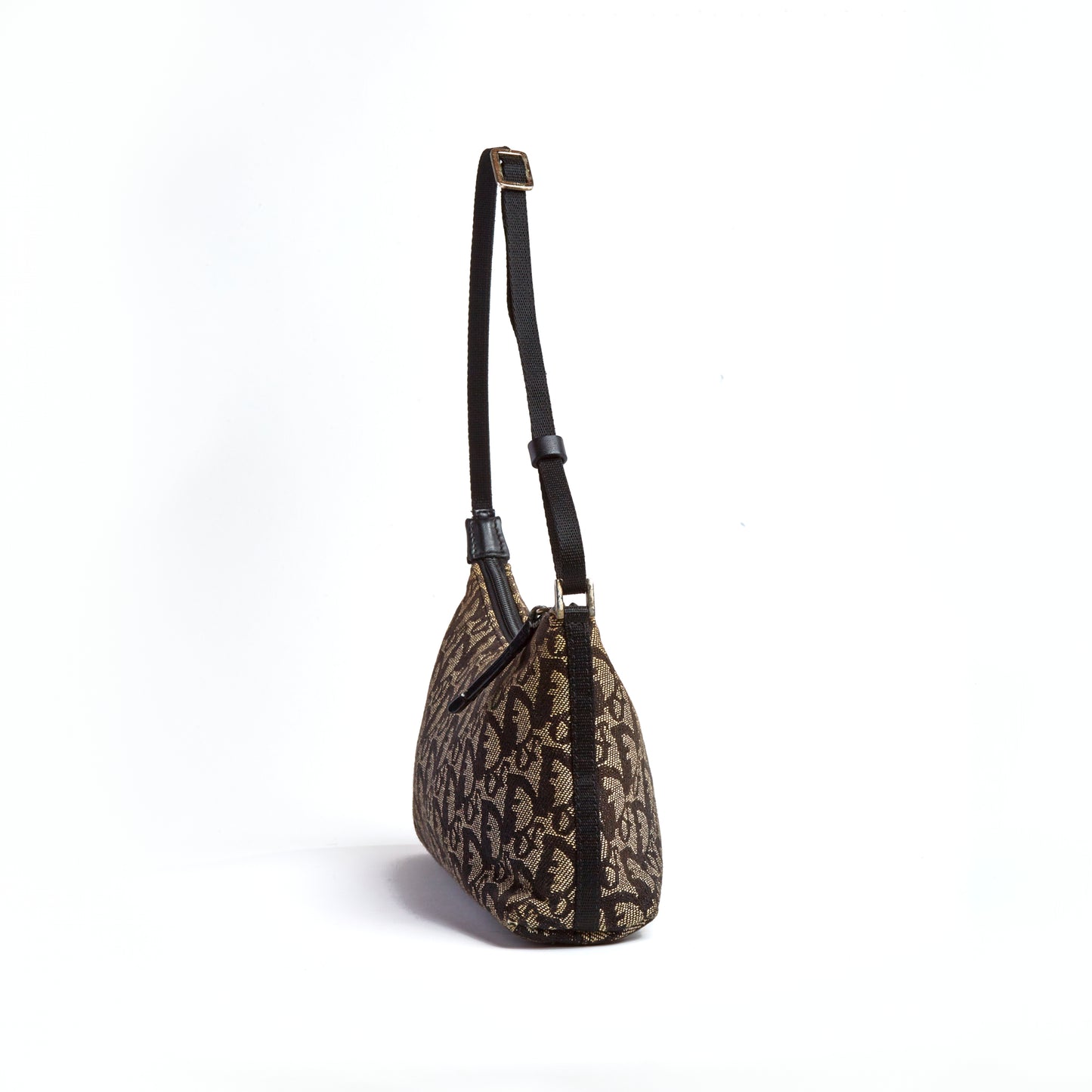 Vintage Dior Black Trotter Pochette