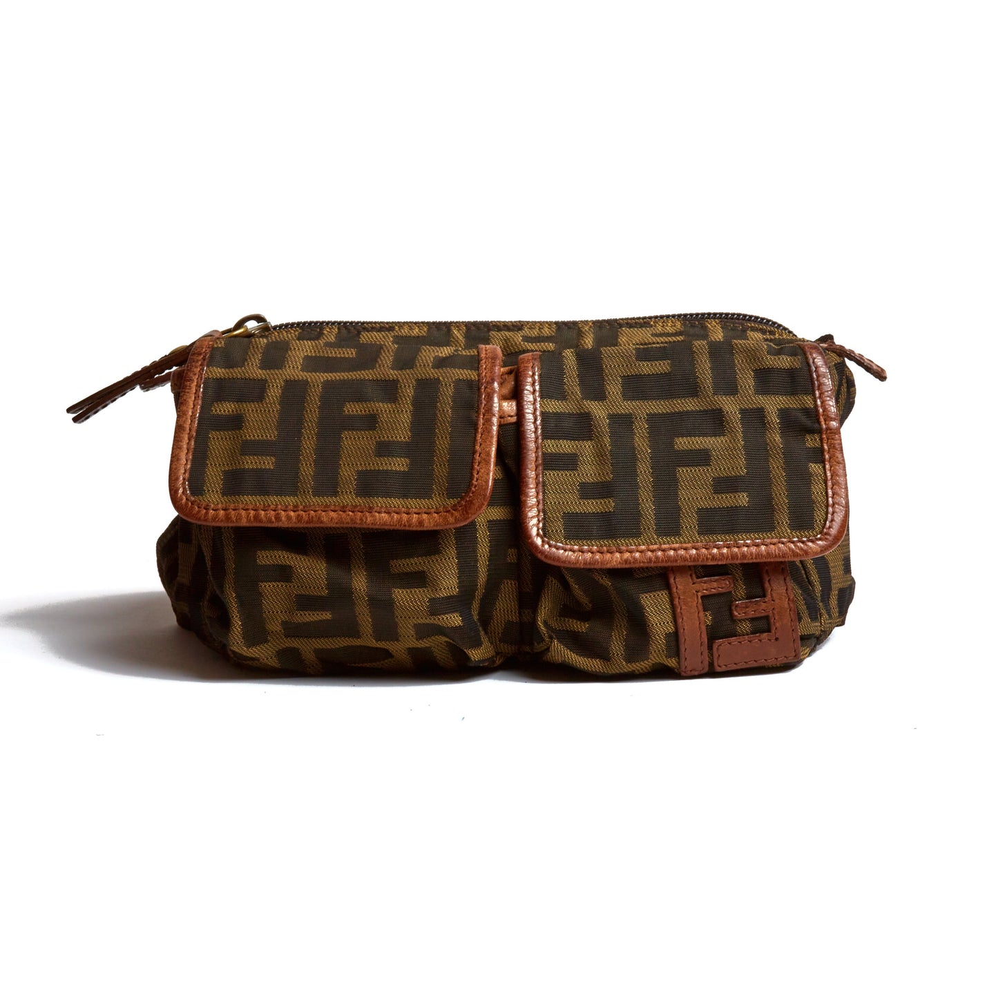 Vintage Fendi Classic Zucca Bum-Bag