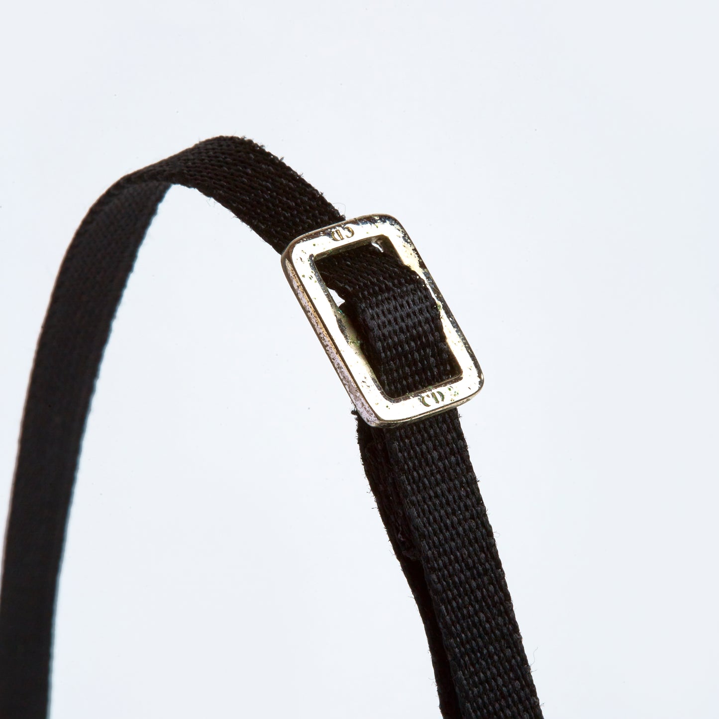 Vintage Dior Black Trotter Pochette