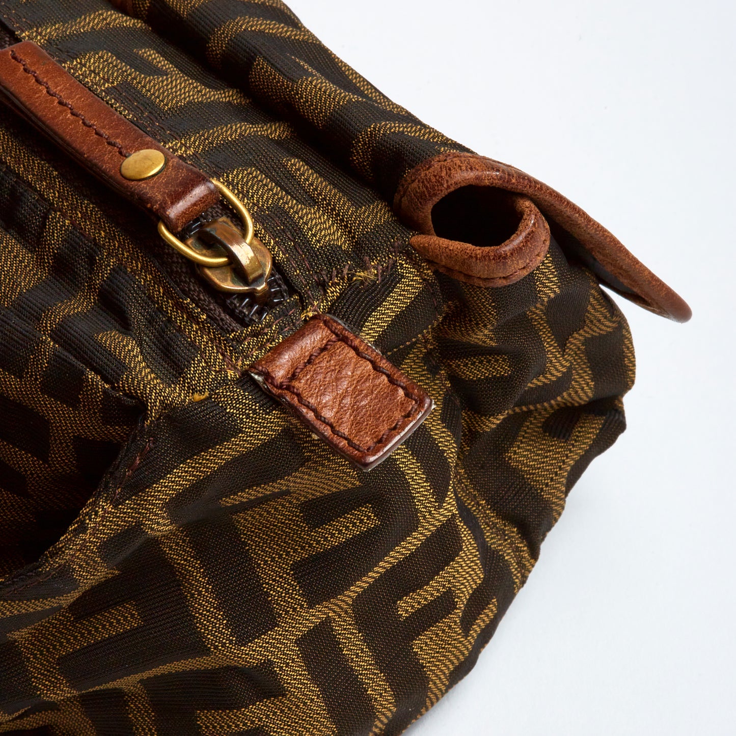 Vintage Fendi Classic Zucca Bum-Bag