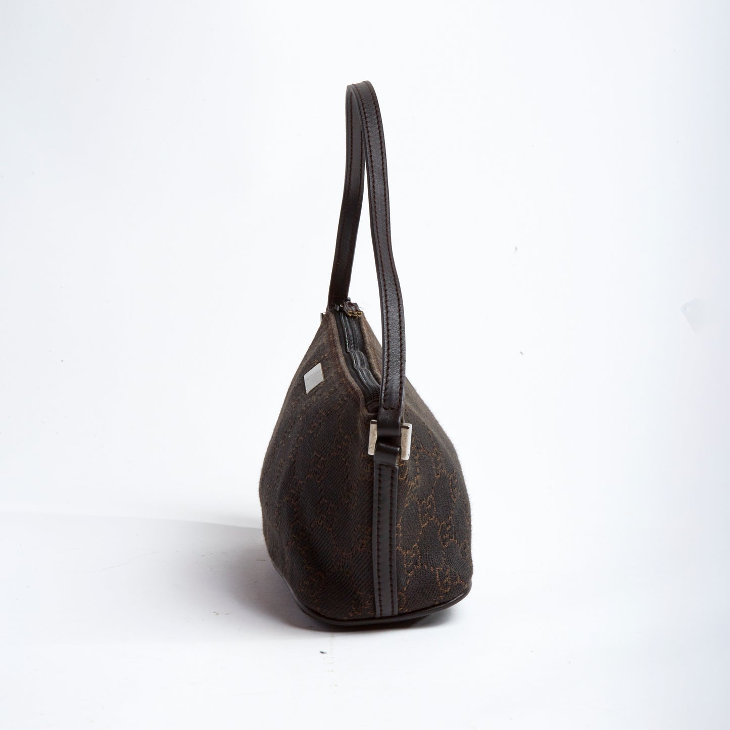 Vintage Gucci Chocolate Boat Pochette