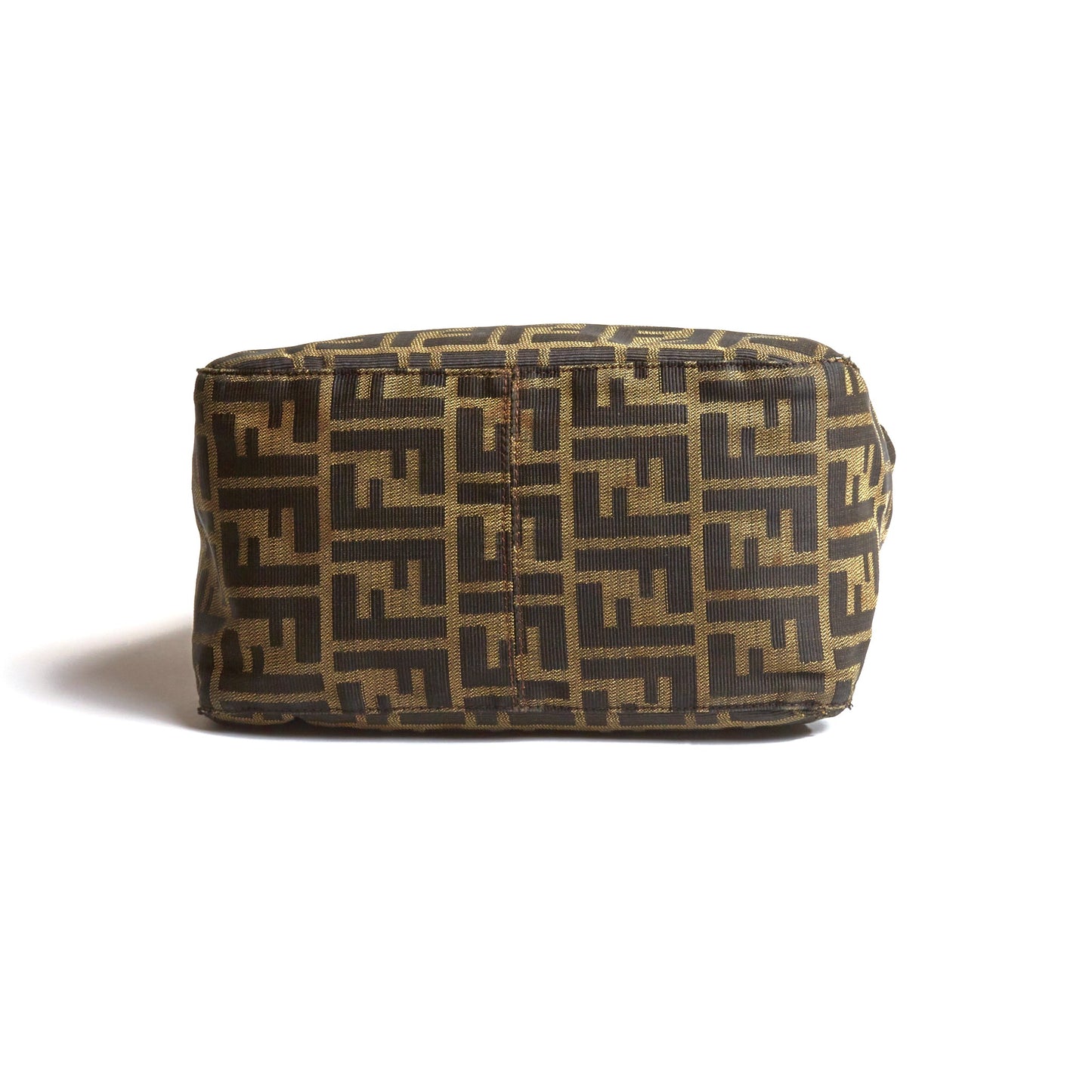 Vintage Fendi Classic Zucca Flap Baguette