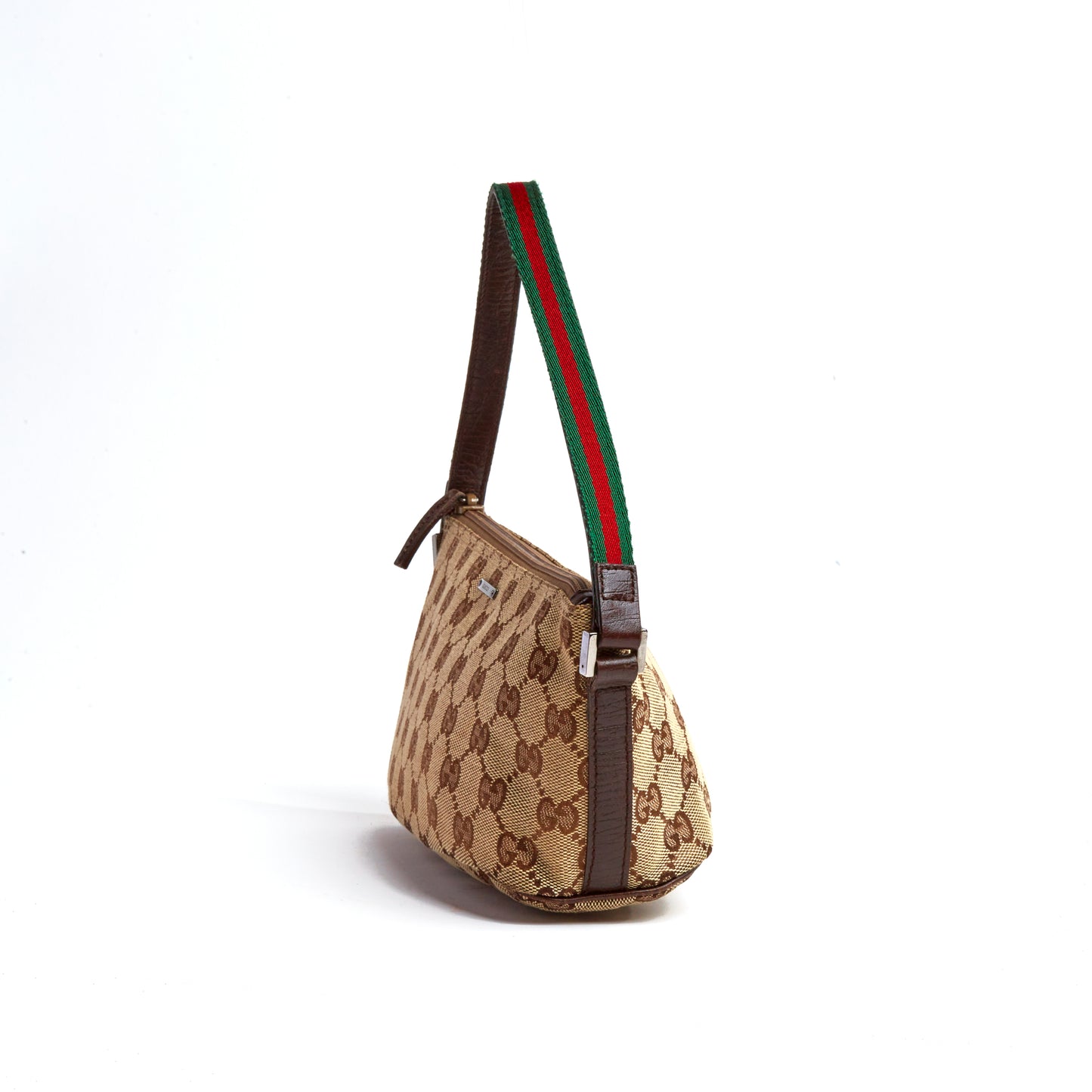 Vintage Gucci Classic Mono Limited Edition Boat Pochette