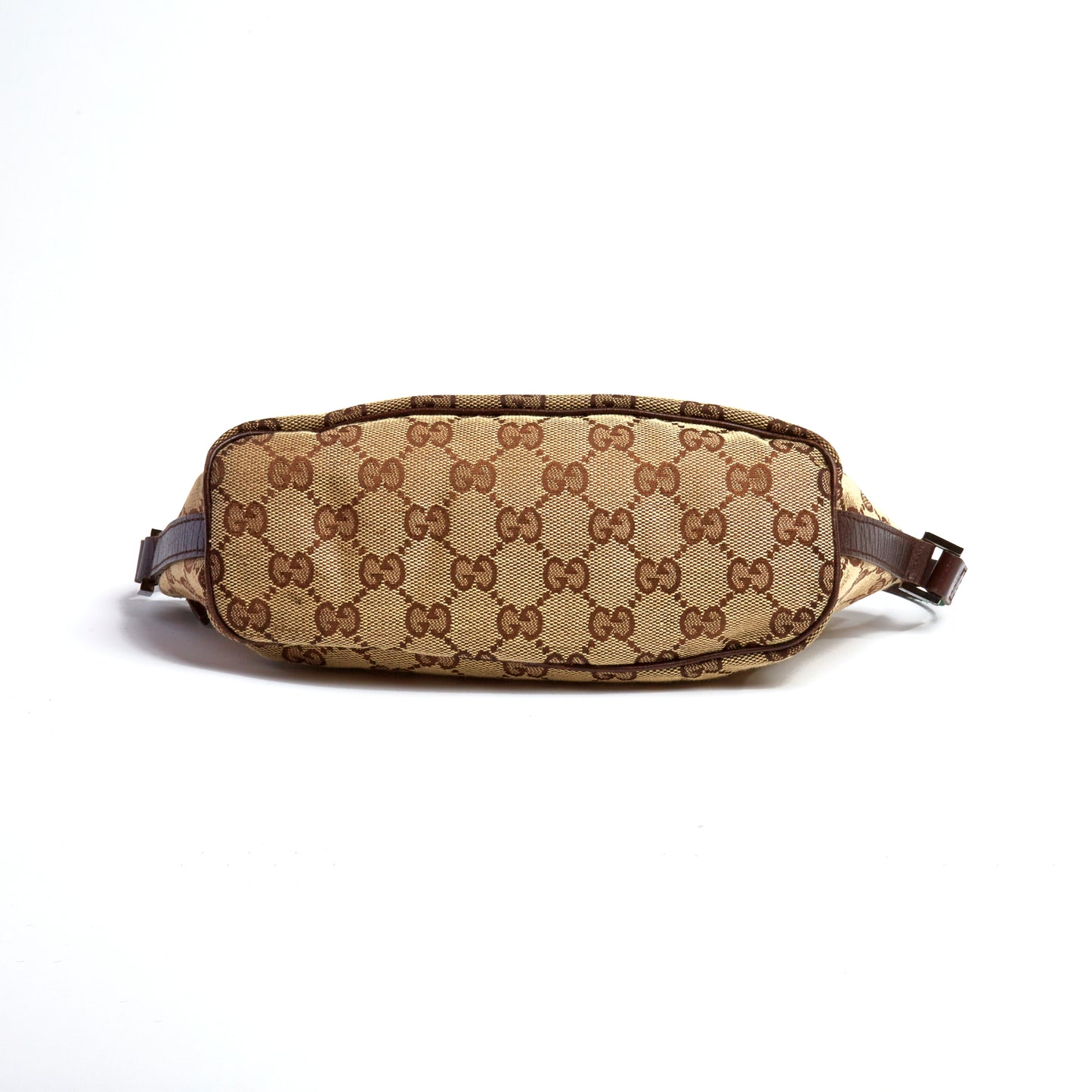 Vintage Gucci Classic Mono Limited Edition Boat Pochette