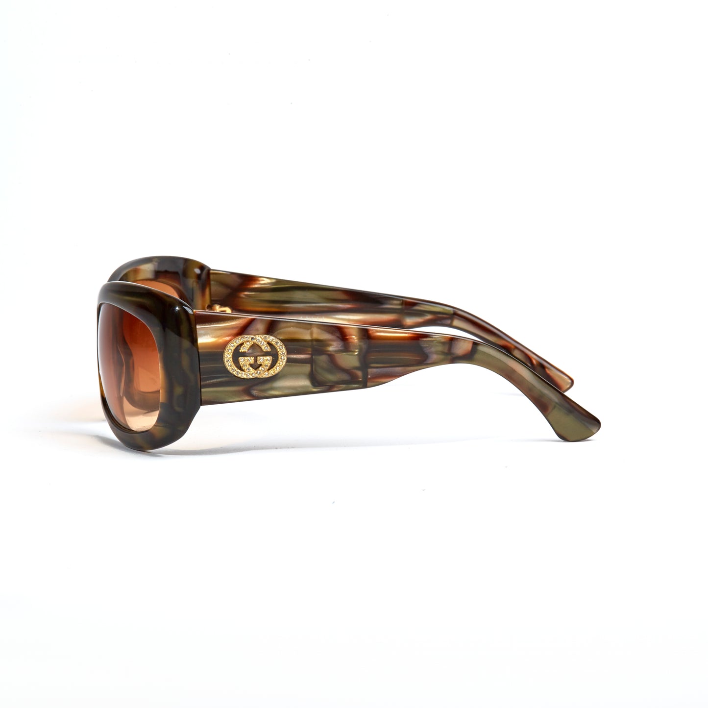 Vintage Gucci Mother of Pearl Strass Sunglasses