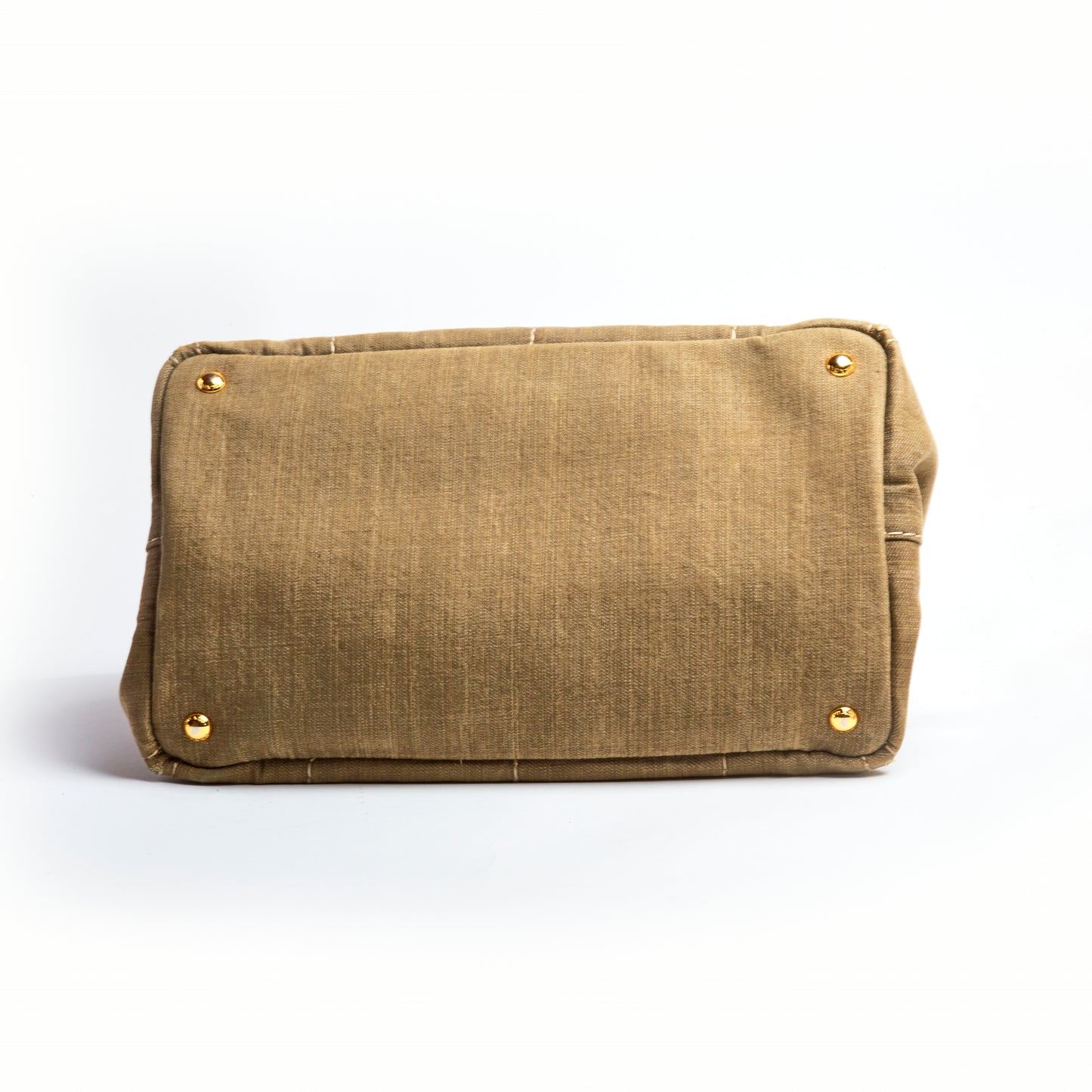 Vintage Prada Olive Canapé Bag