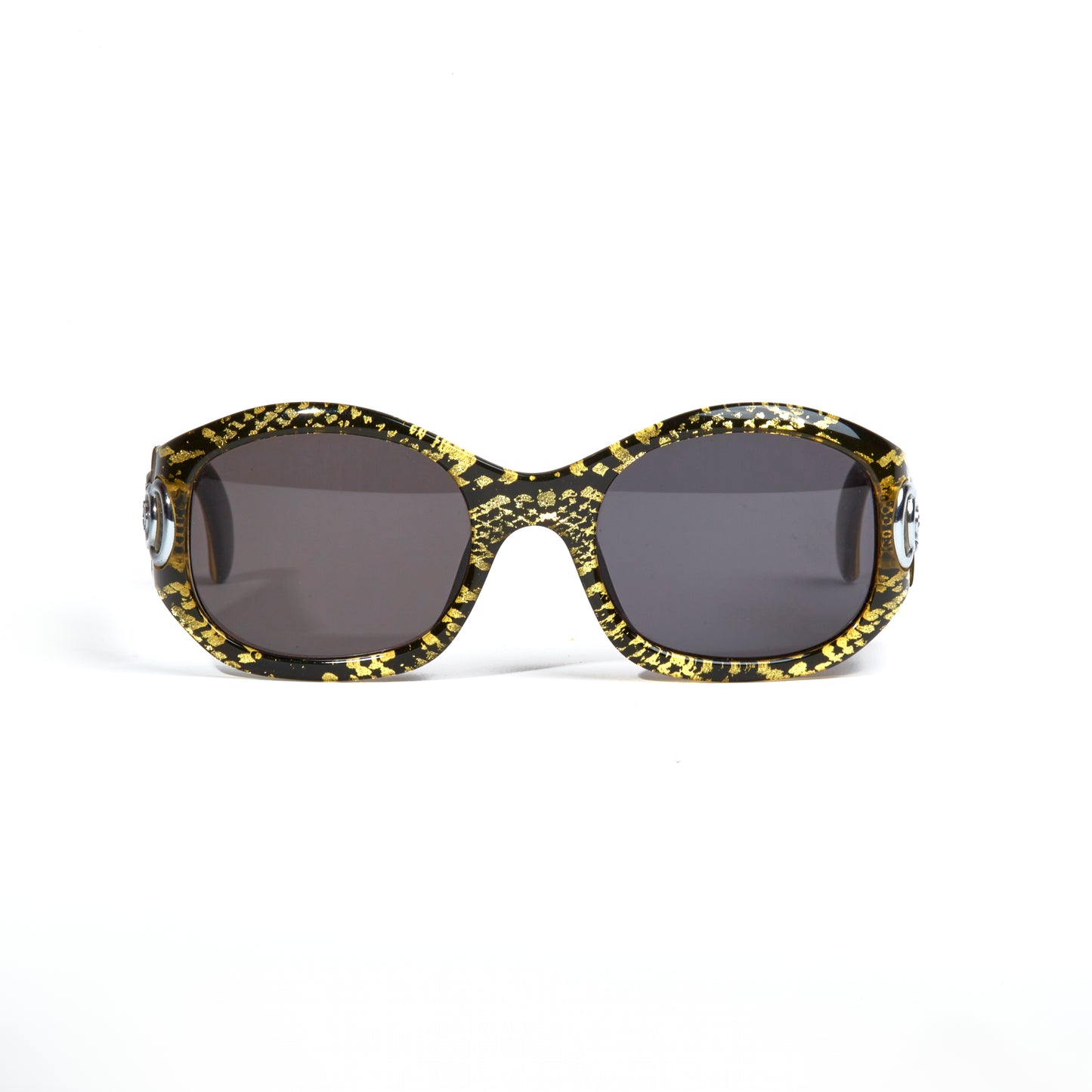 Vintage Dior Snake Printed Sunglasses