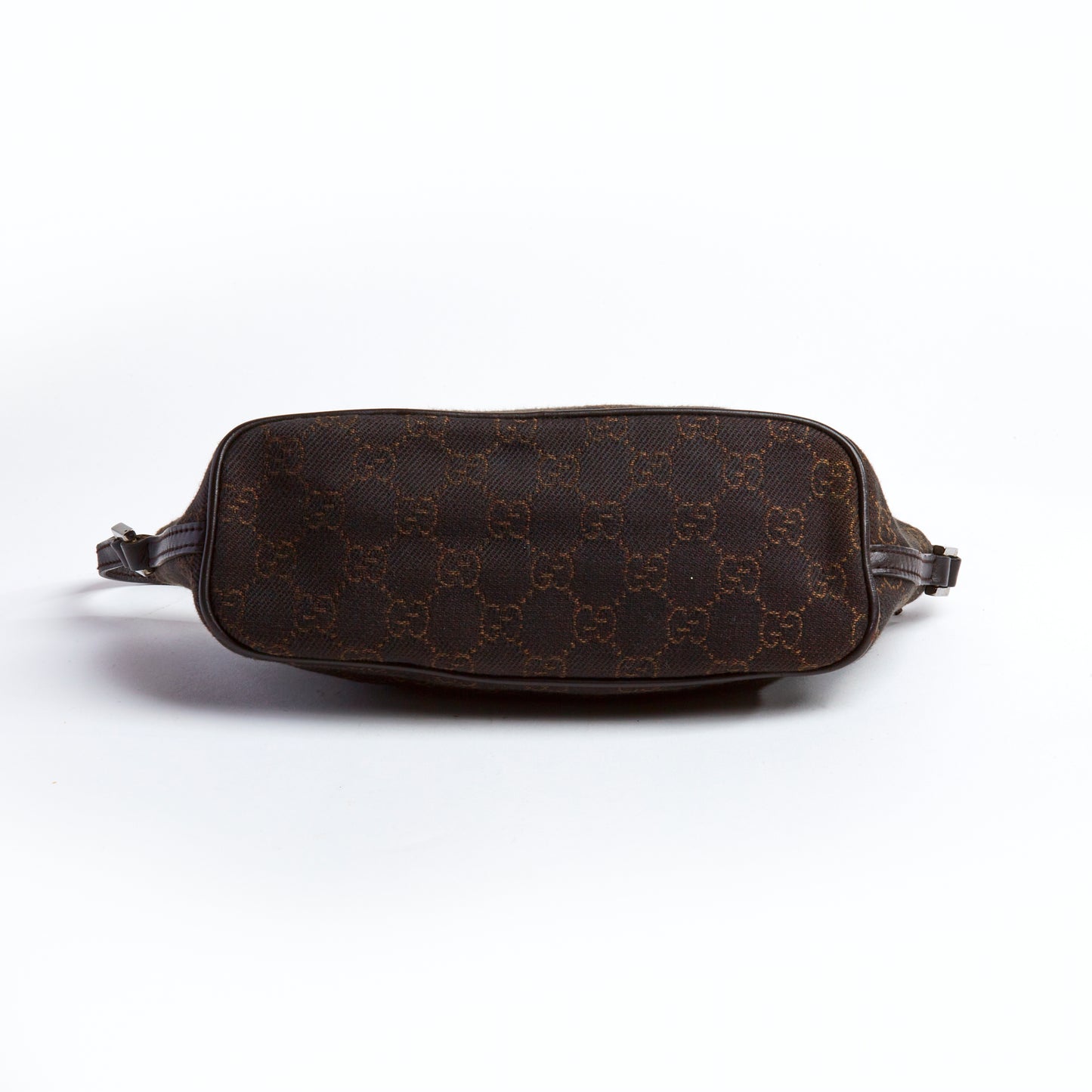 Vintage Gucci Chocolate Boat Pochette