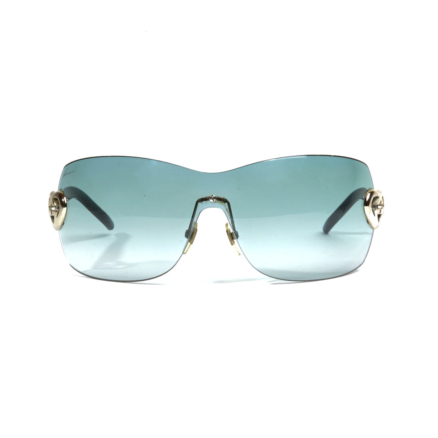 Vintage Gucci Interlocking Heart Sunglasses