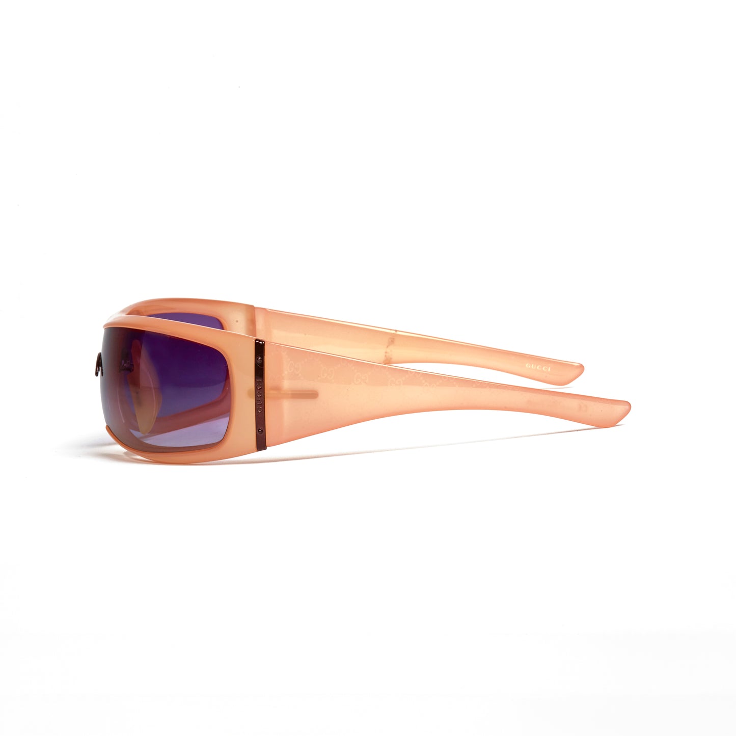 Vintage Gucci Pink Monogram Sunglasses
