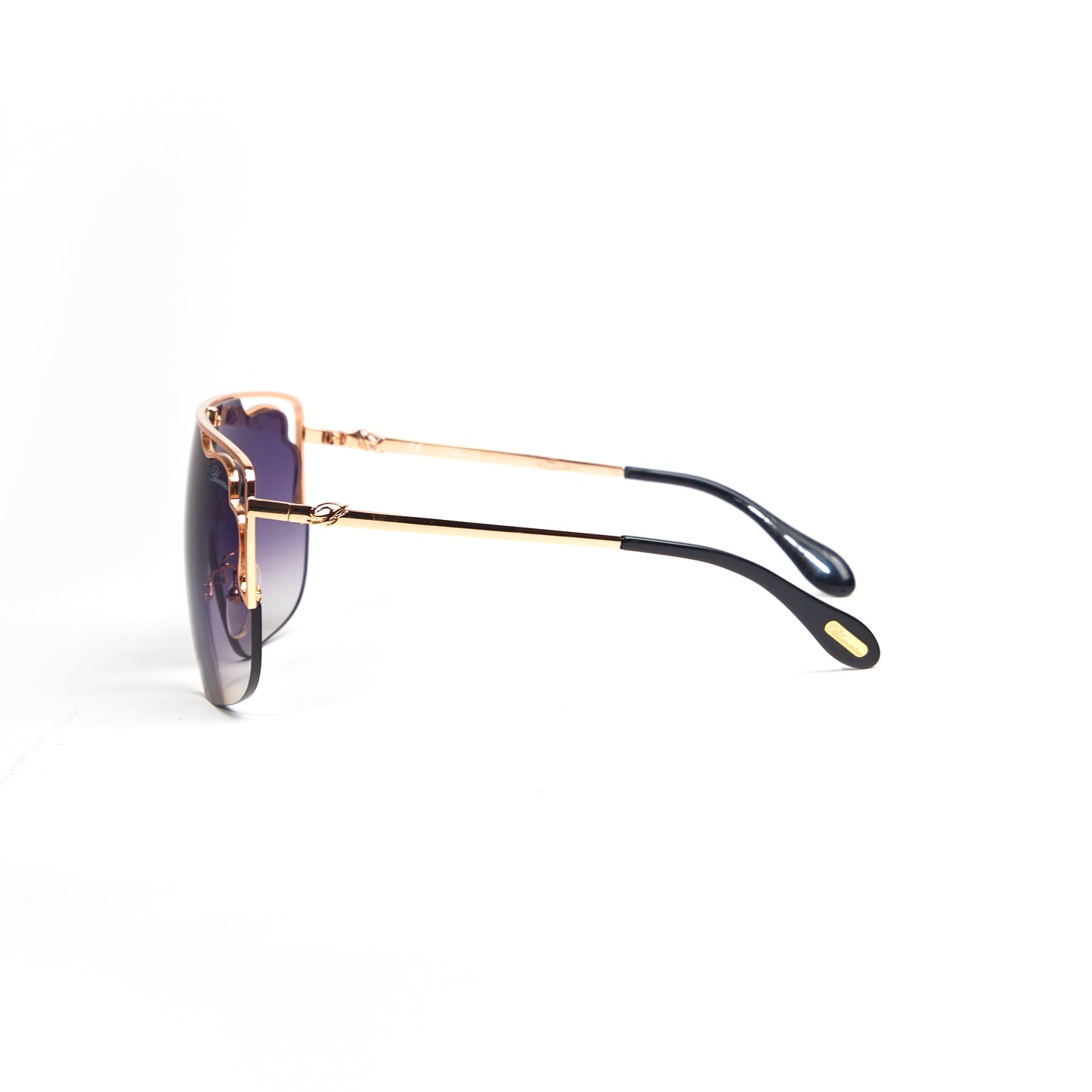 Vintage Blue Marine Mask Sunglasses