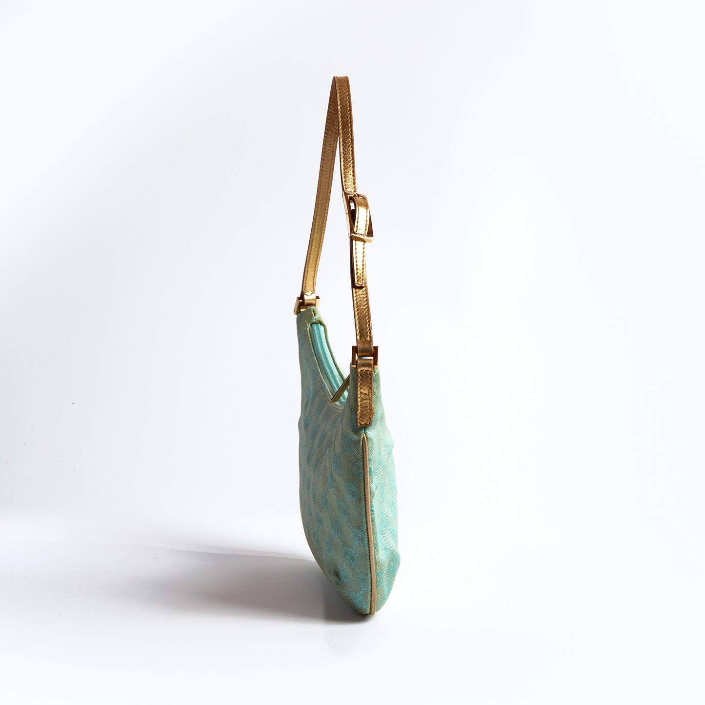 Vintage Gucci Azur Monogram Pochette