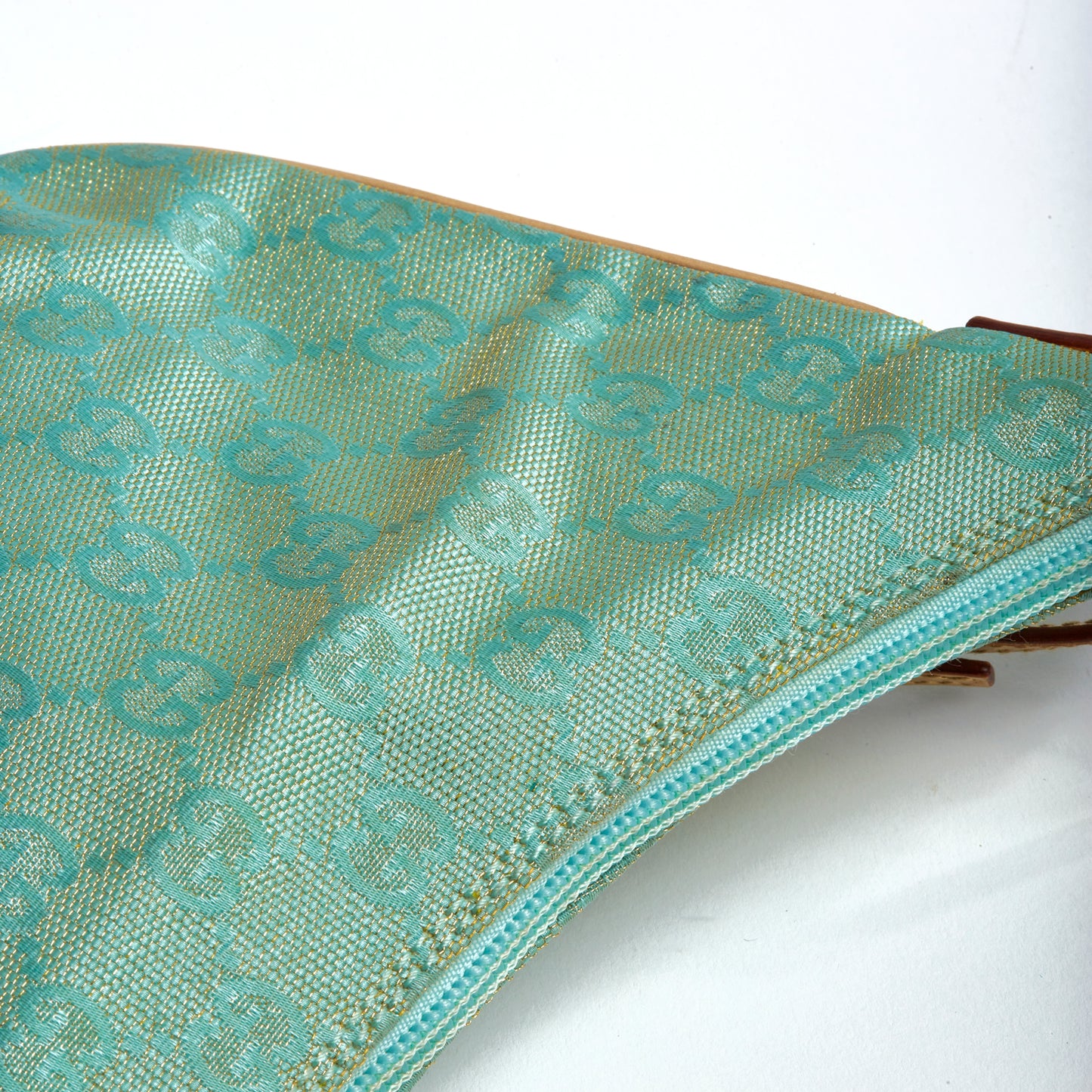 Vintage Gucci Azur Monogram Pochette