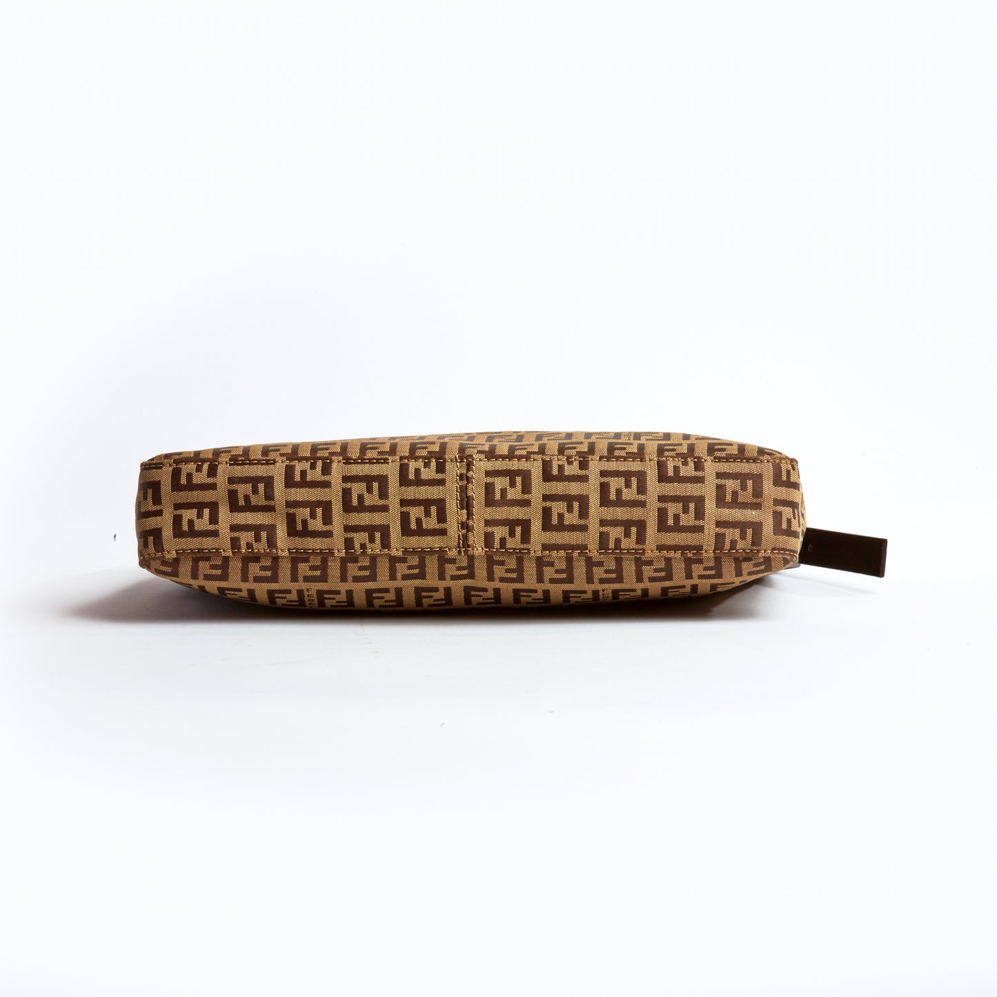 Vintage Fendi Classic Zucca Shoulder Bag
