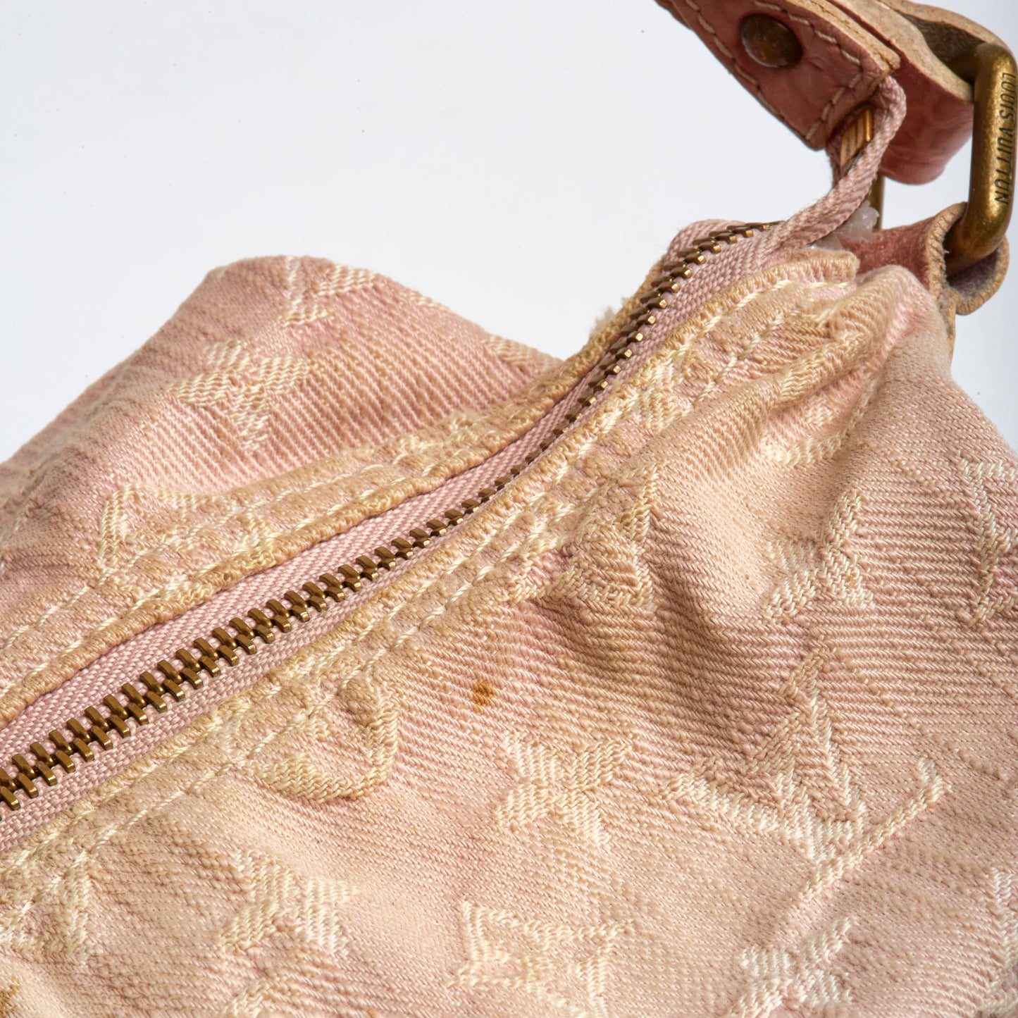 Vintage Louis Vuitton Pink Mahima Bag