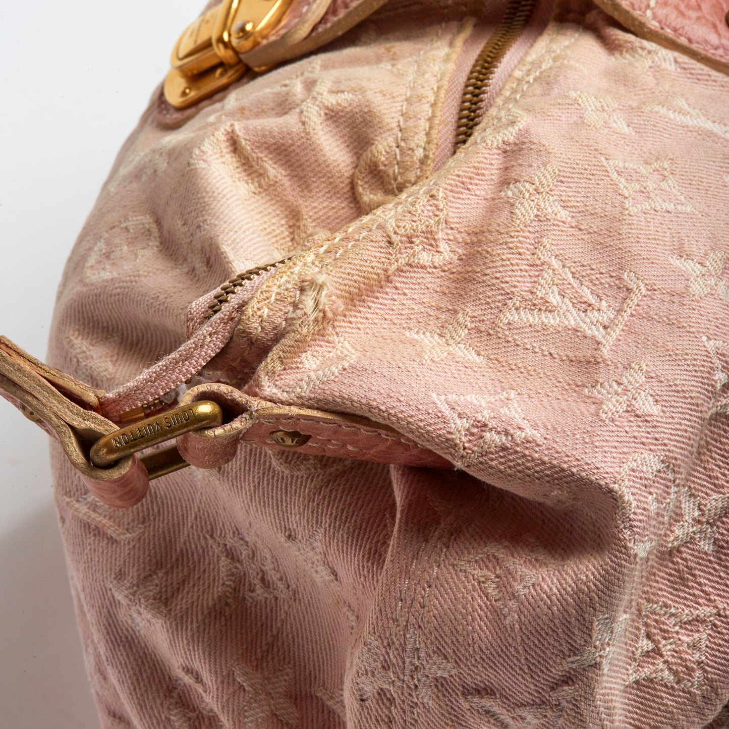 Vintage Louis Vuitton Pink Mahima Bag