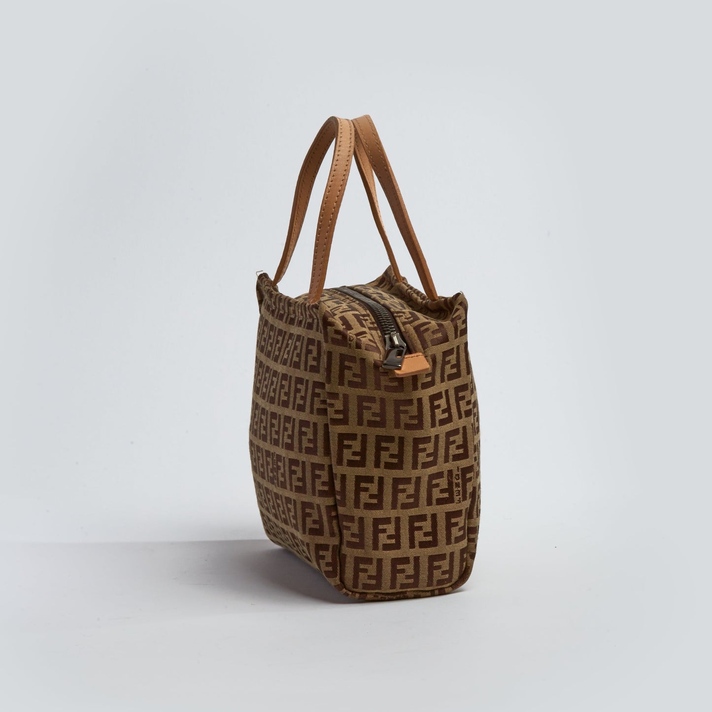 Vintage Fendi Zuchino Mini Hand Bag