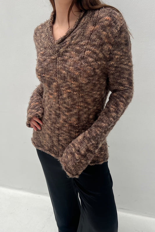 Vintage Knitted Jumper