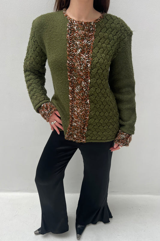 Vintage Knitted Jumper