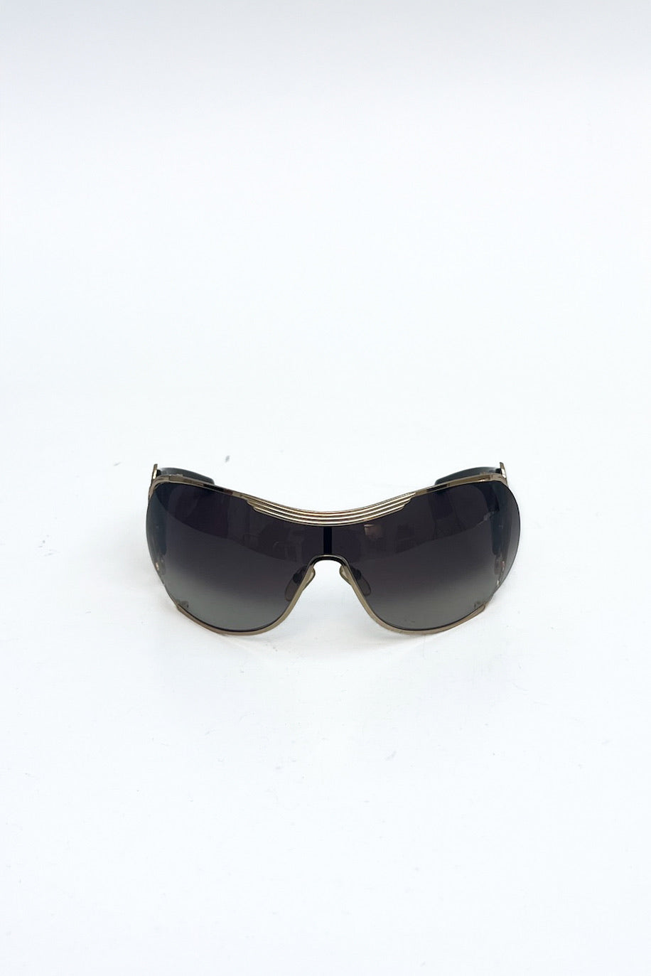 Vintage Chocolate & Golden Ornament Sunglasses