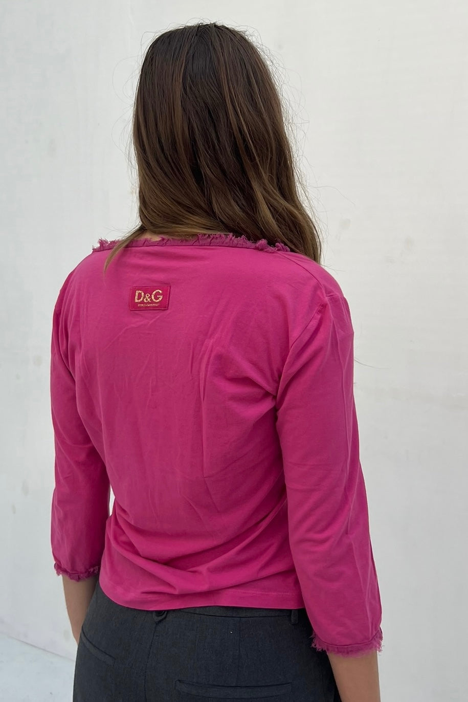 Vintage Best Things in Life Top