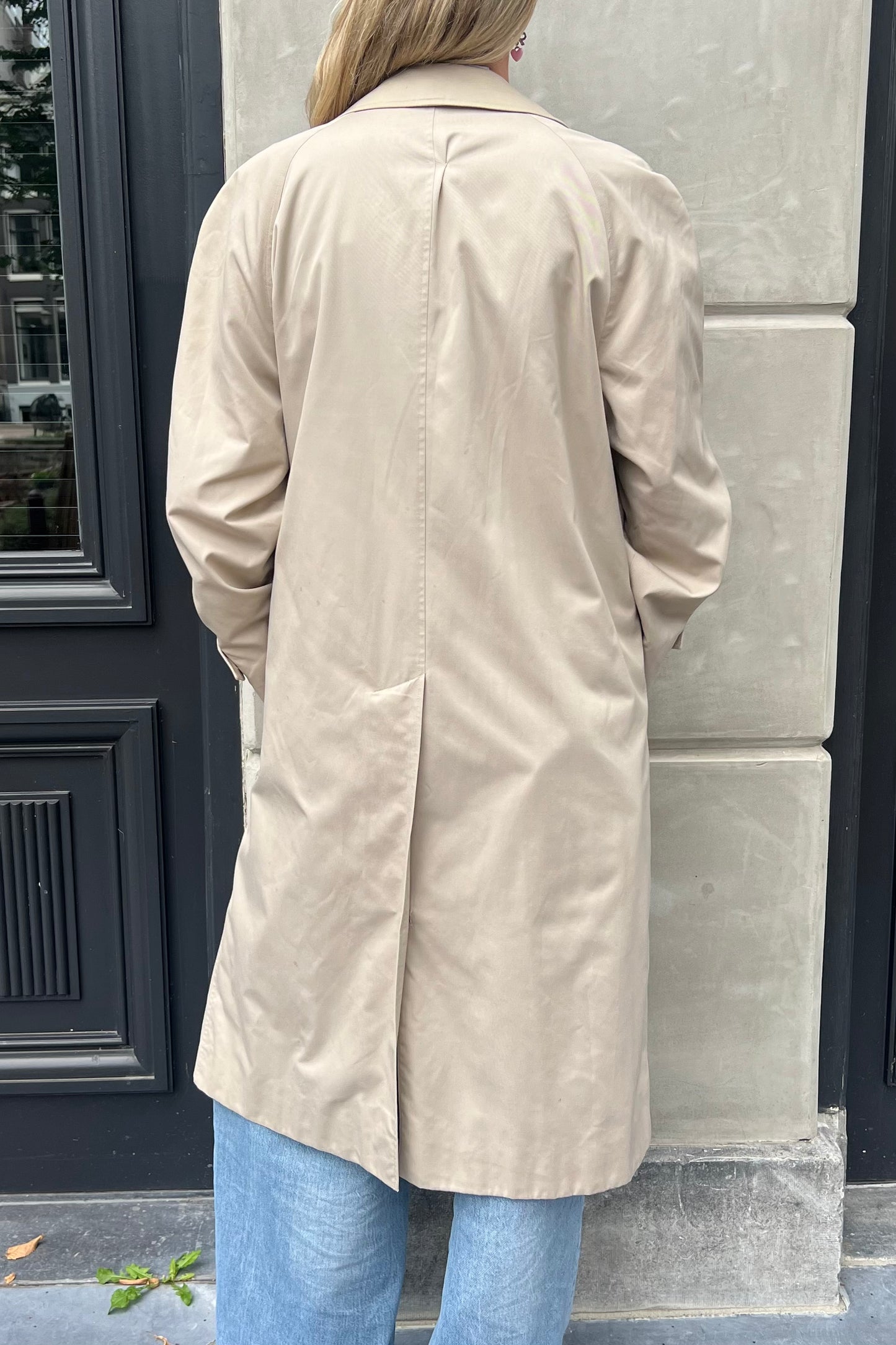 Vintage Straight Trenchcoat
