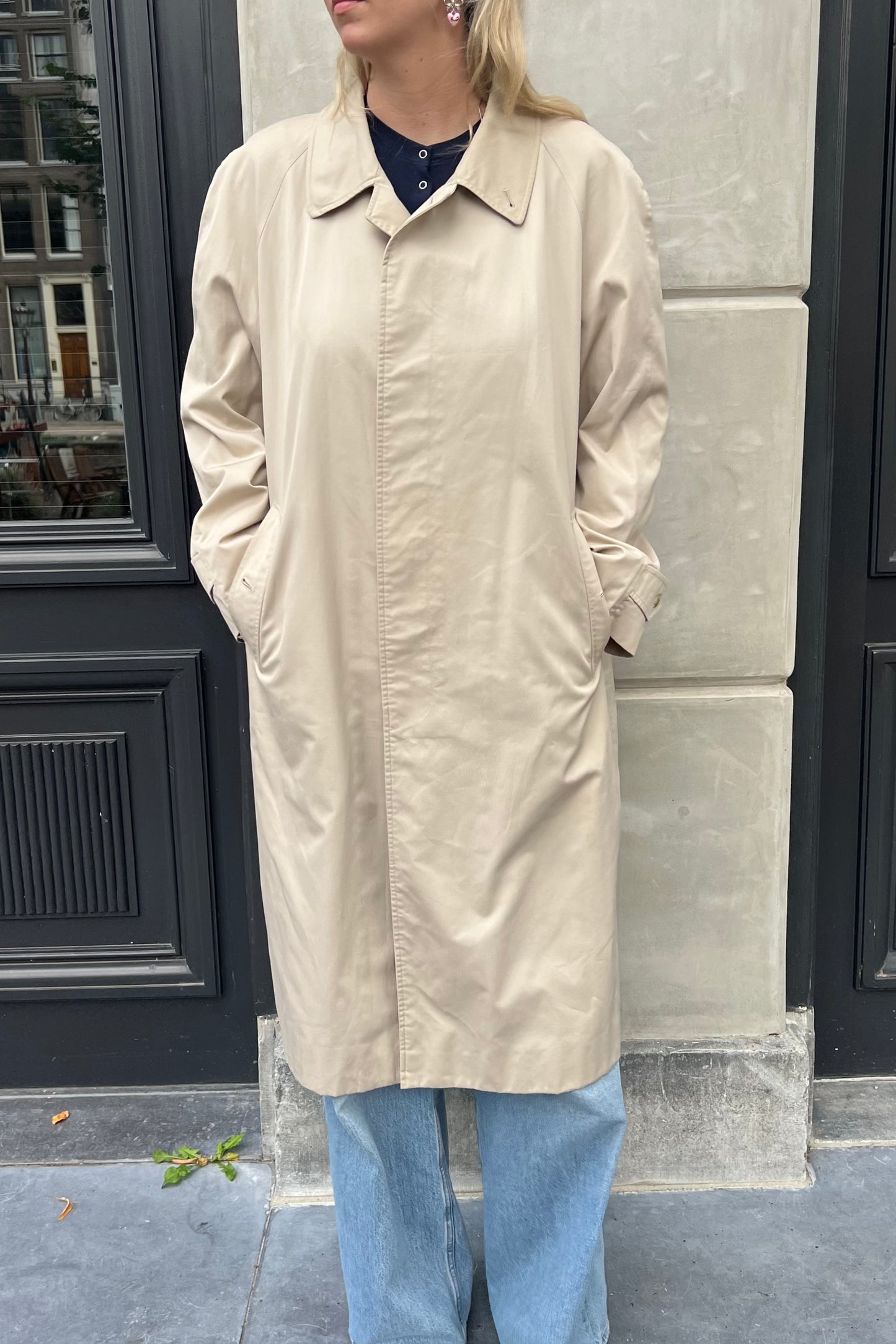 Vintage Straight Trenchcoat