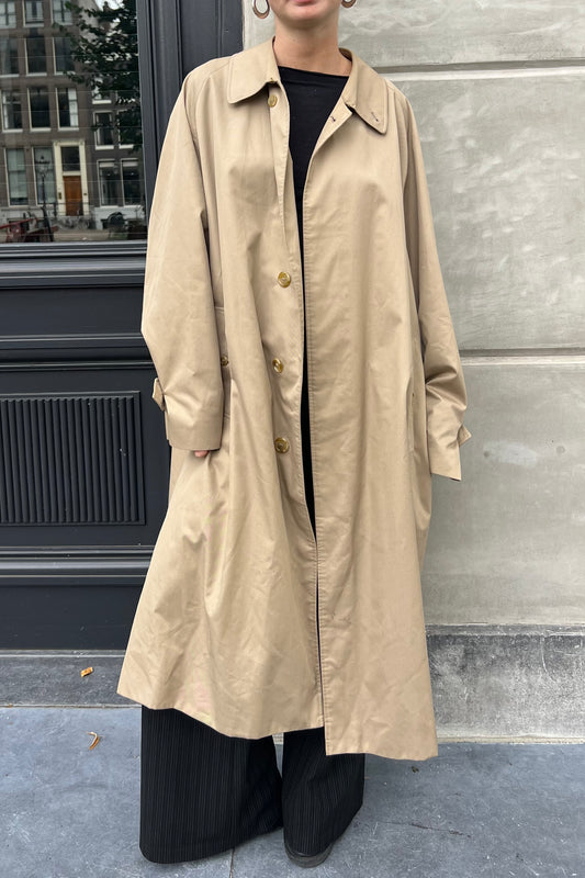 Vintage Straight Trenchcoat
