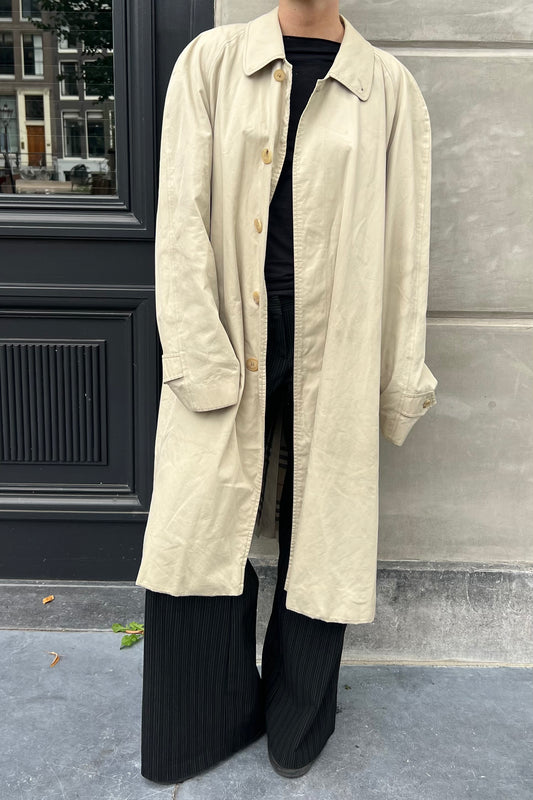 Vintage Straight Trenchcoat