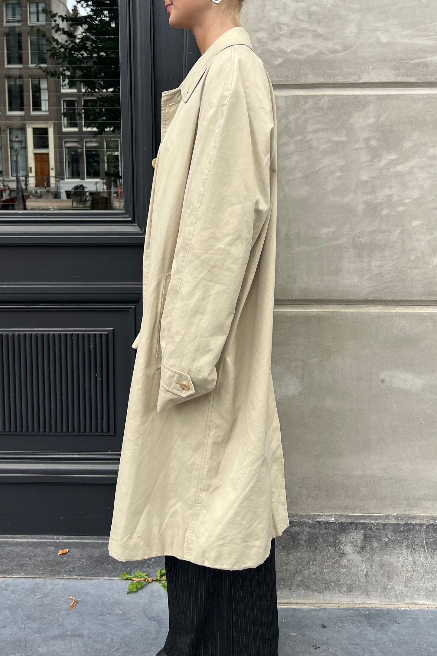 Vintage Straight Trenchcoat