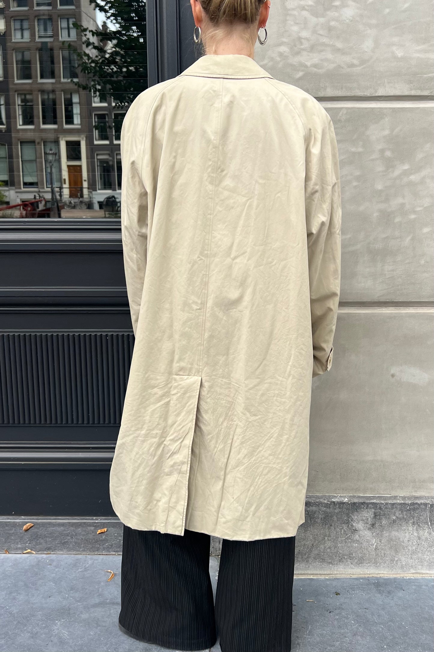 Vintage Straight Trenchcoat