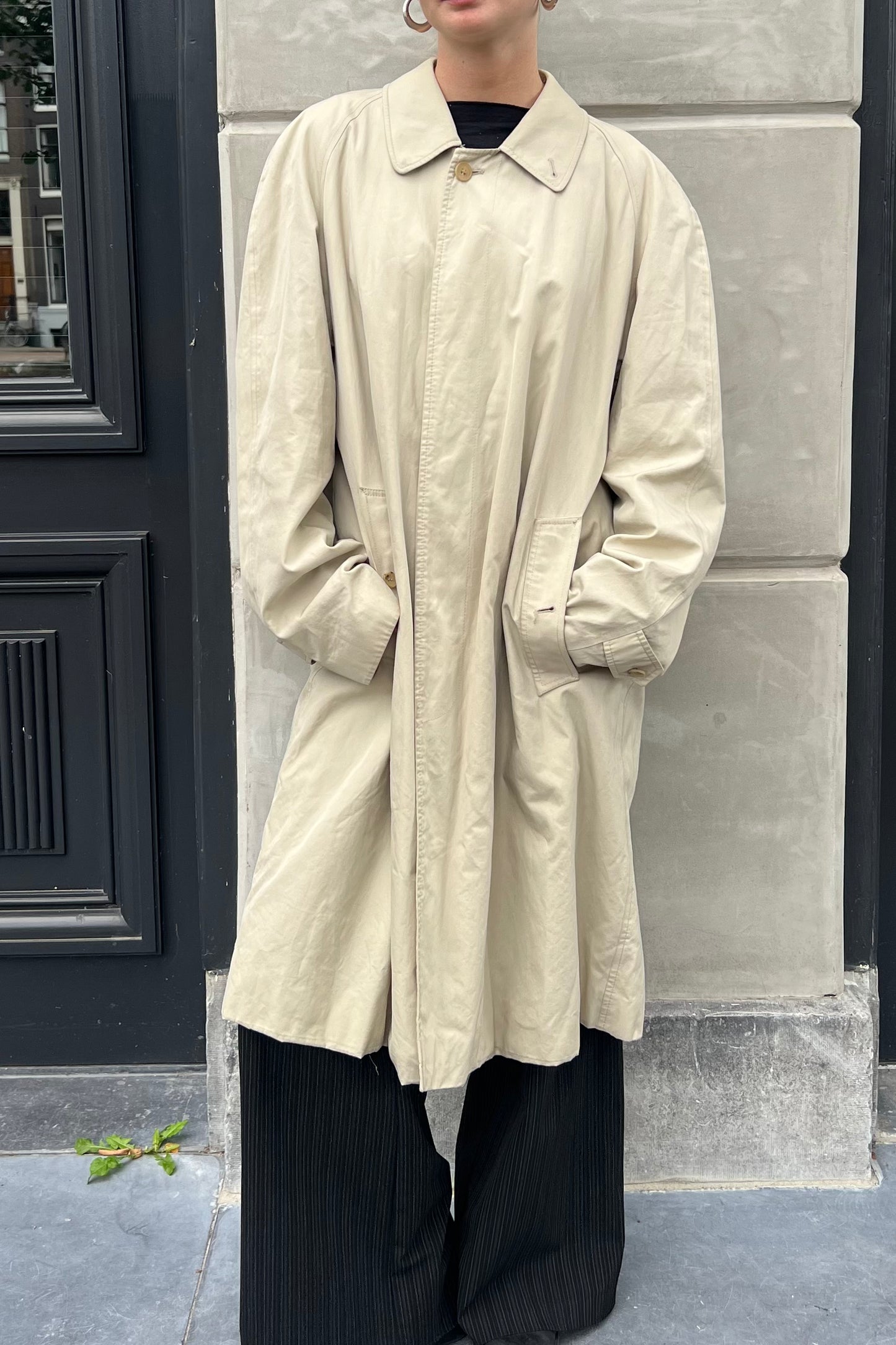 Vintage Straight Trenchcoat