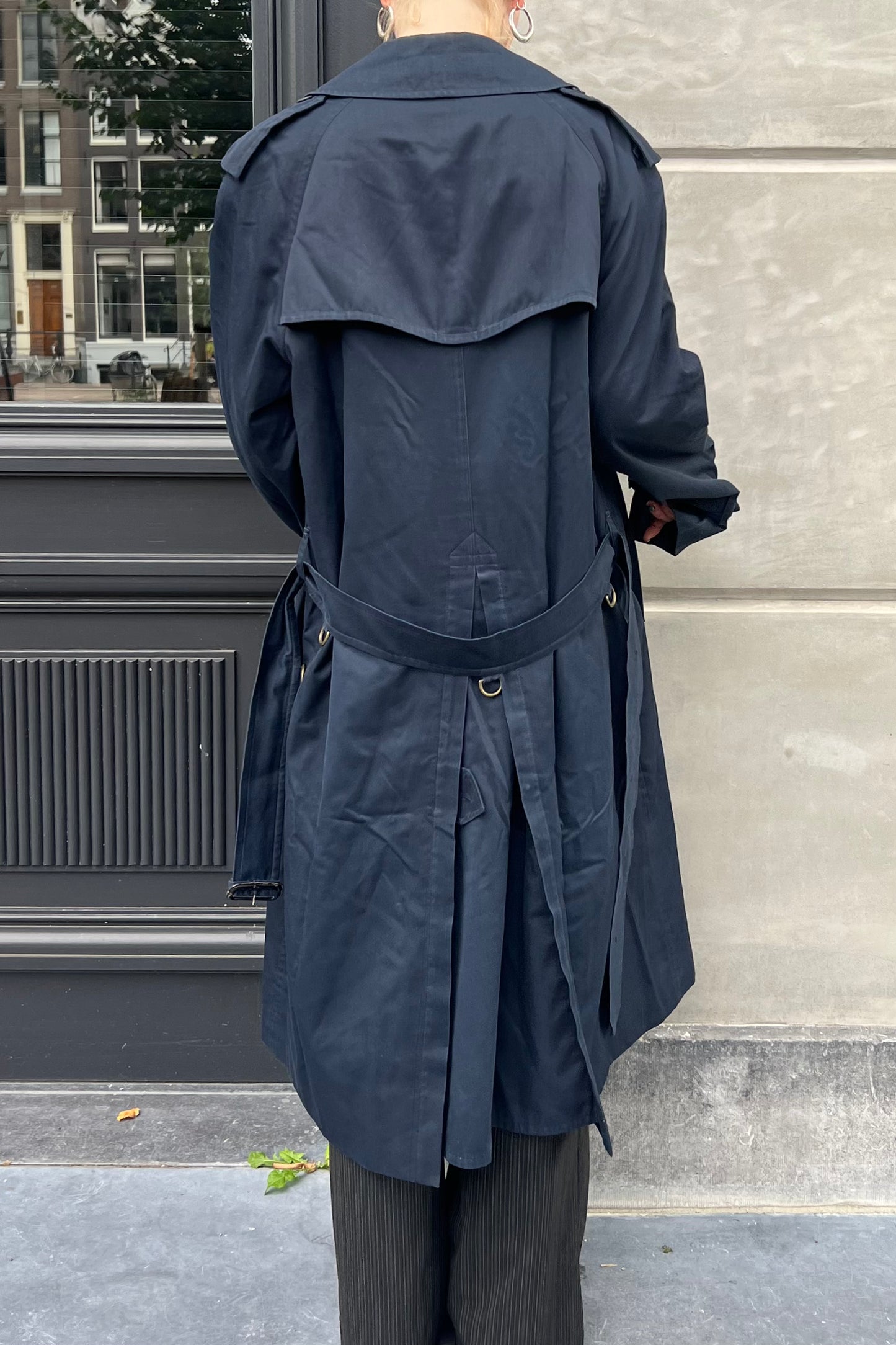 Vintage Classic Belted Trenchcoat