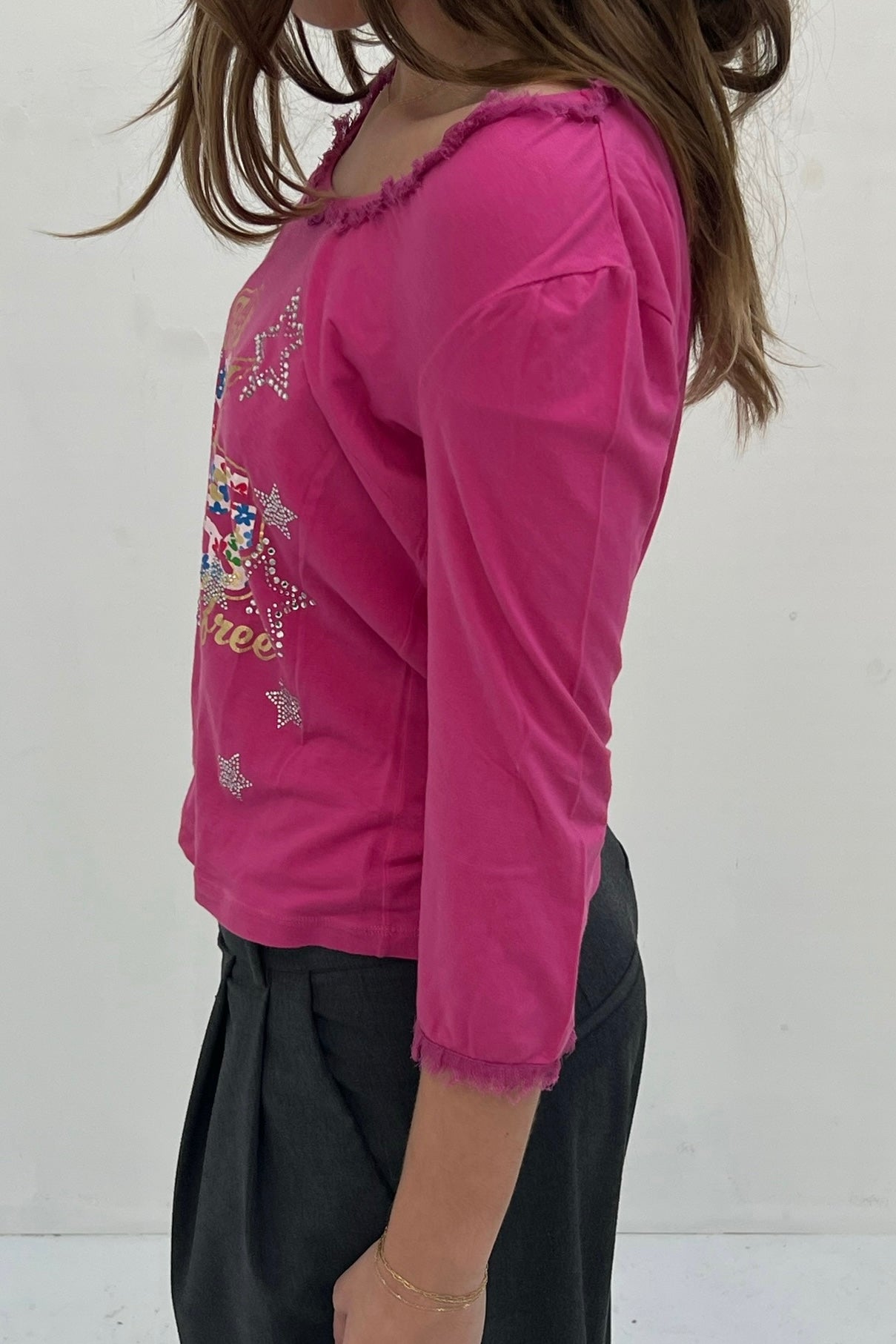 Vintage Best Things in Life Top