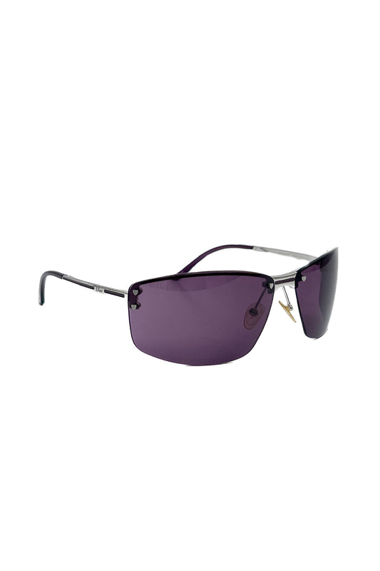 Vintage Purple Diorcharm Sunglasses