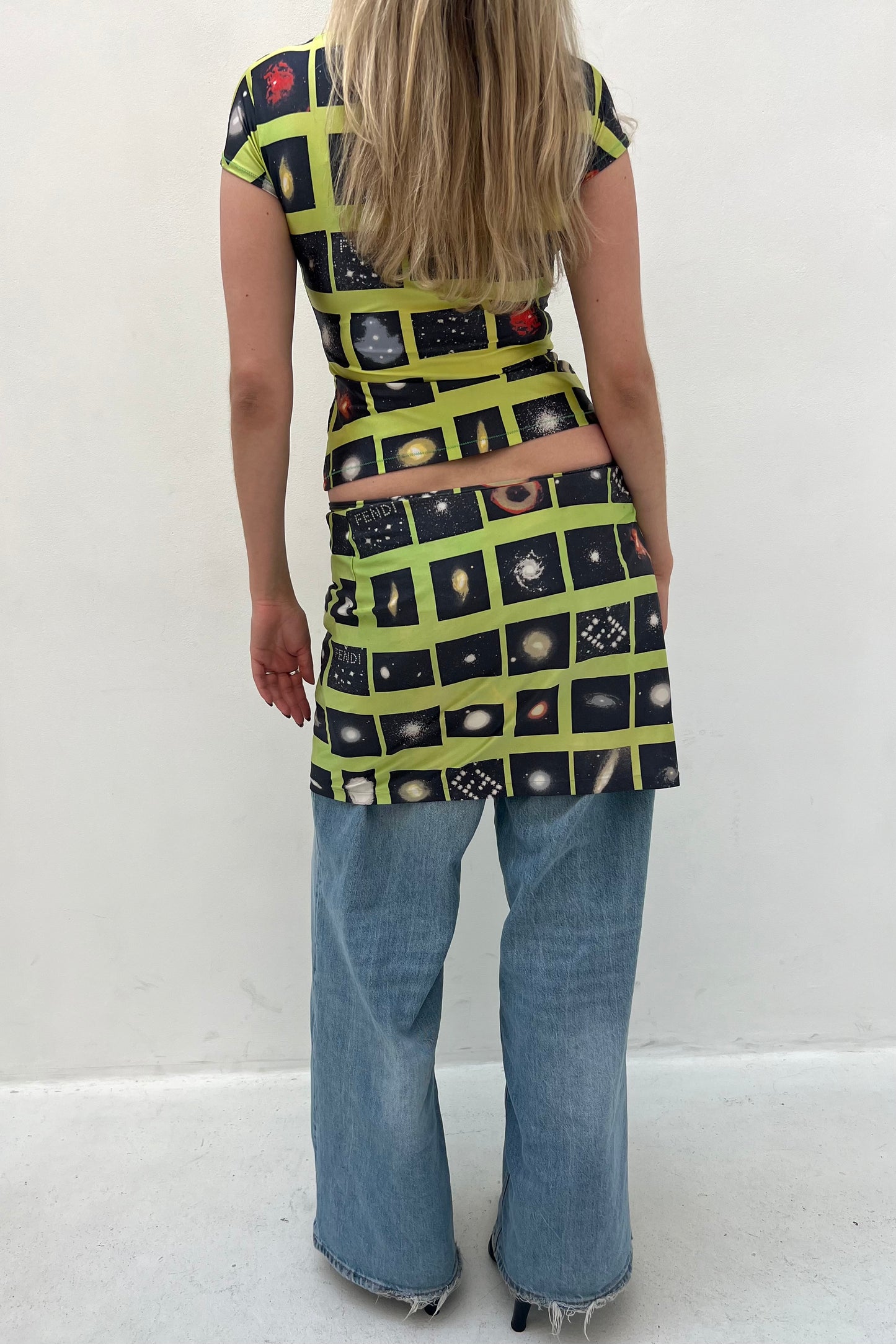 Vintage Green Galaxy Set