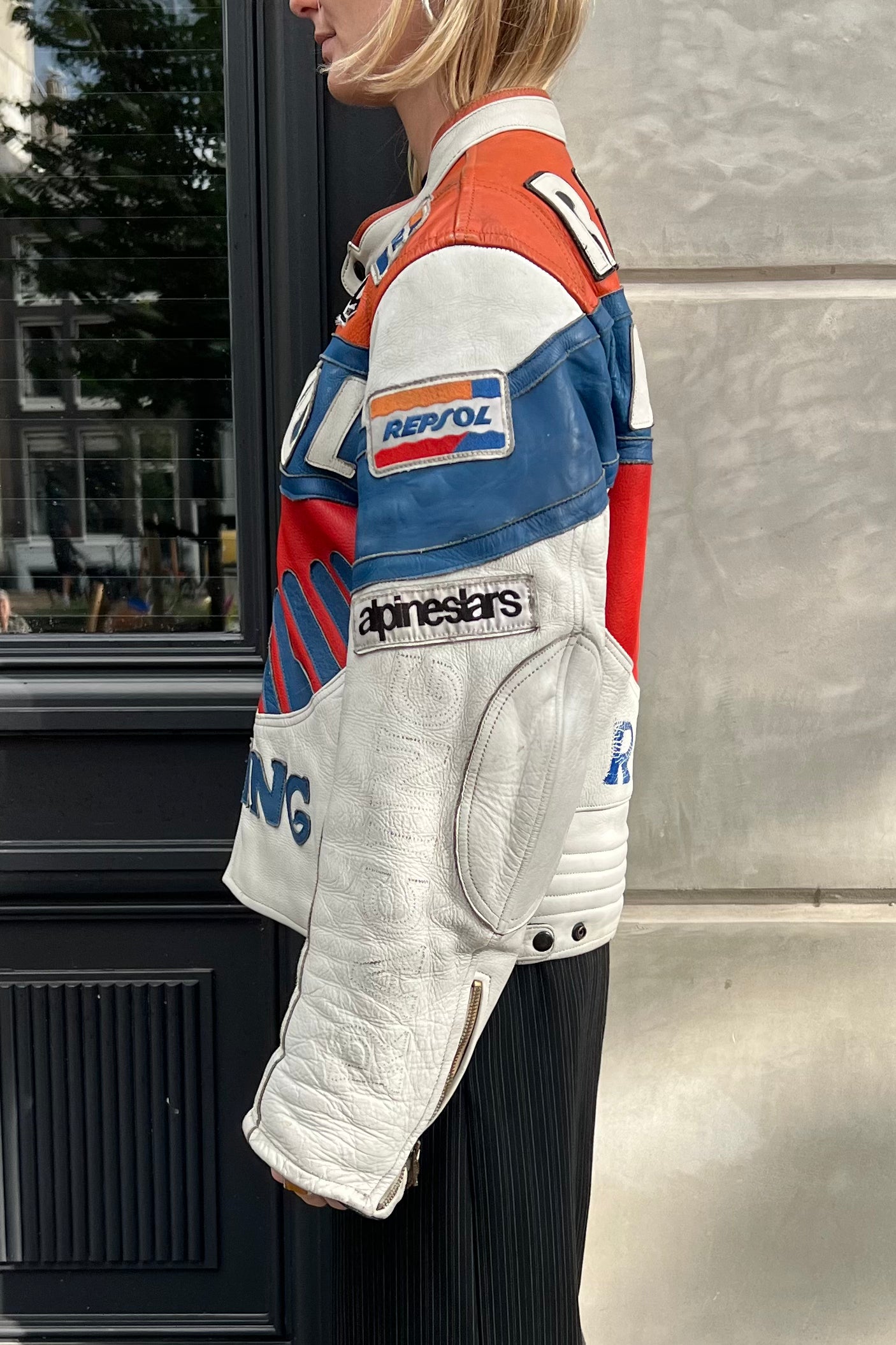 Vintage Repsol Leather Jacket