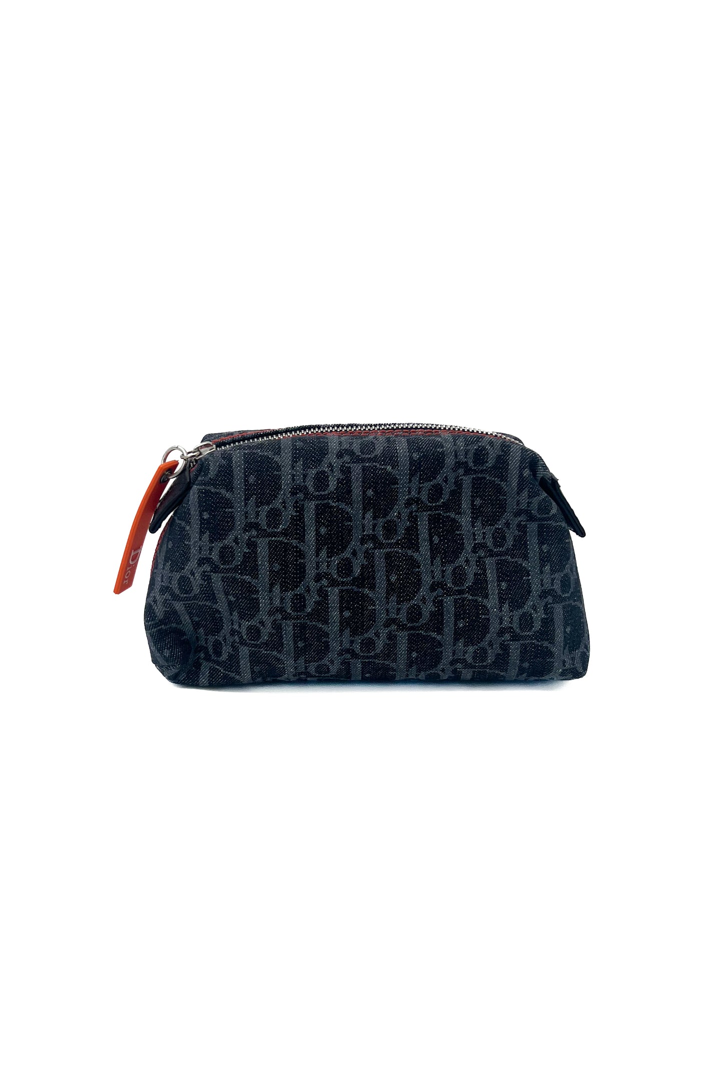 Vintage Denim Remove Before Flight Pochette