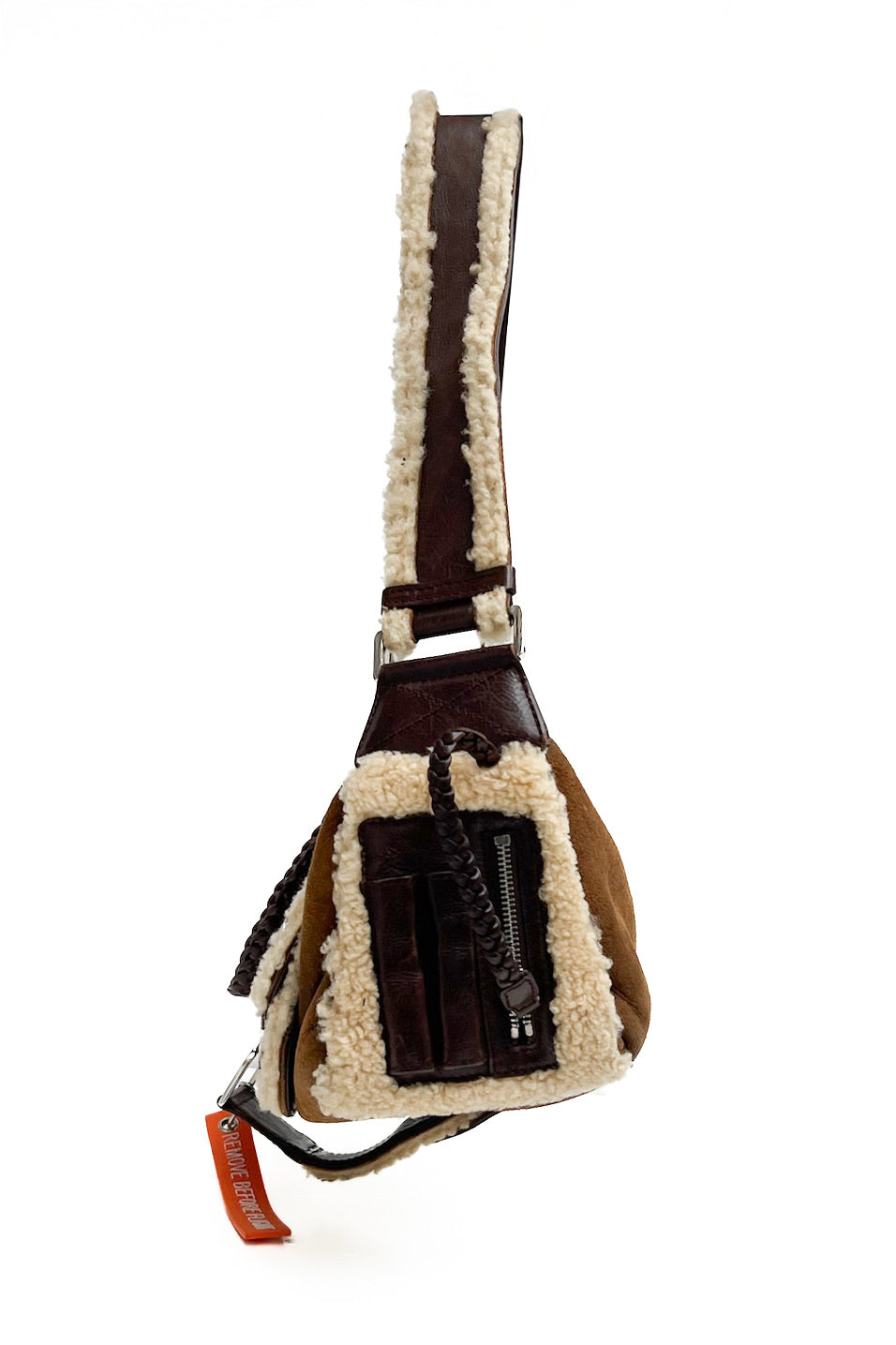 Vintage Lammy Flight Bag